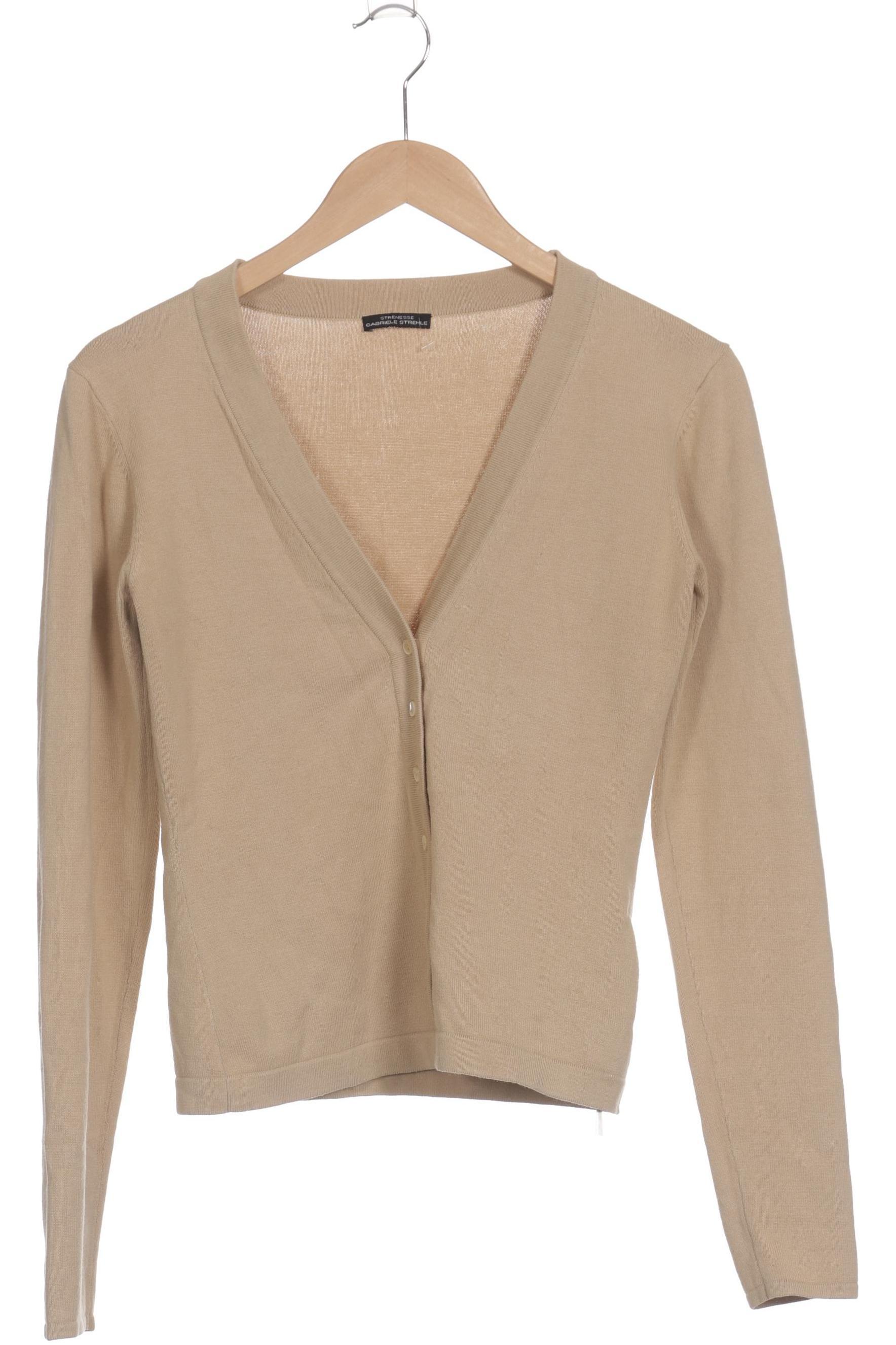

Strenesse Damen Strickjacke, beige, Gr. 38