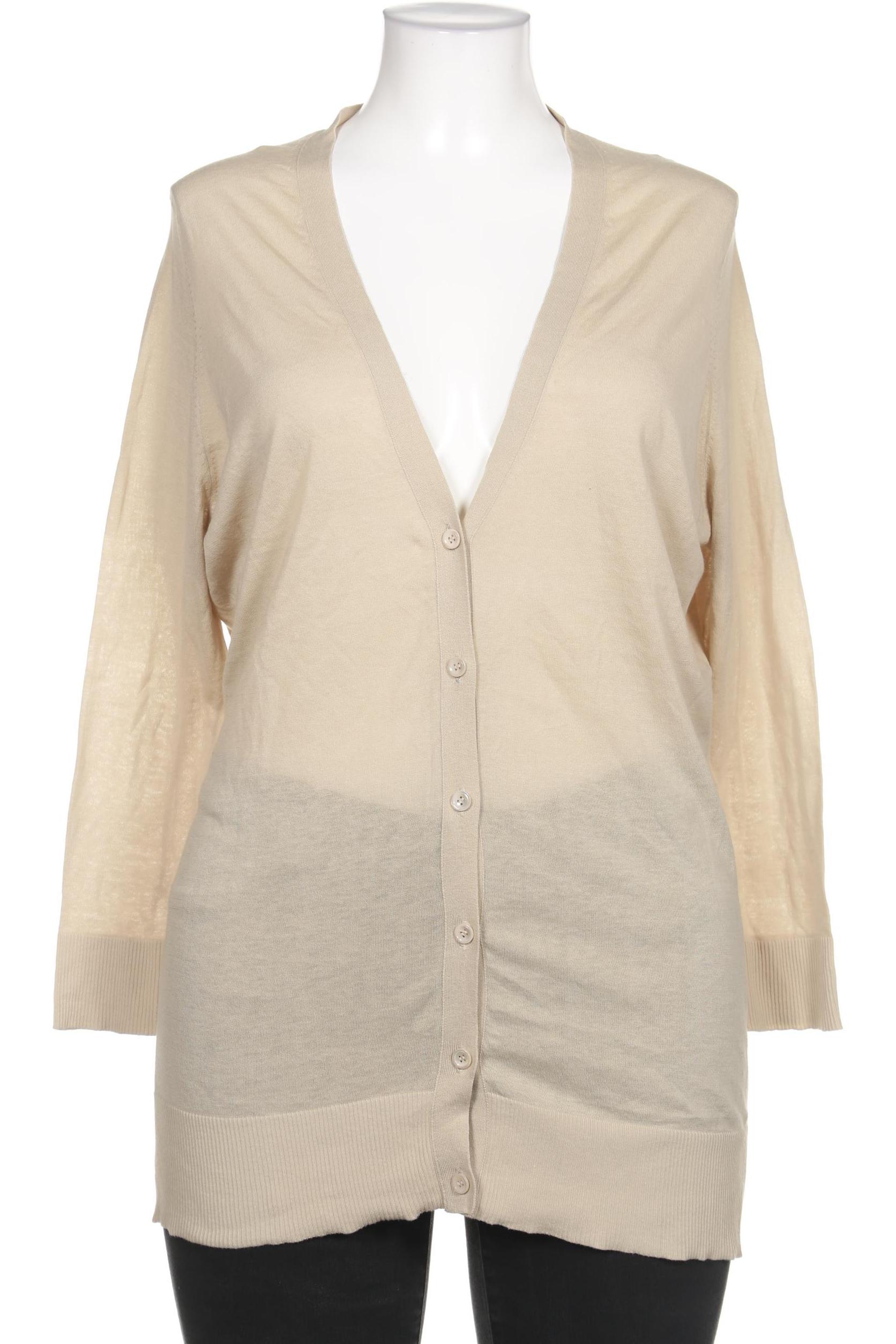 

Strenesse Damen Strickjacke, beige, Gr. 42