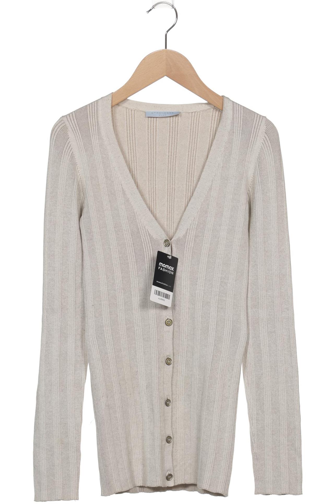 

Strenesse Damen Strickjacke, grau, Gr. 38