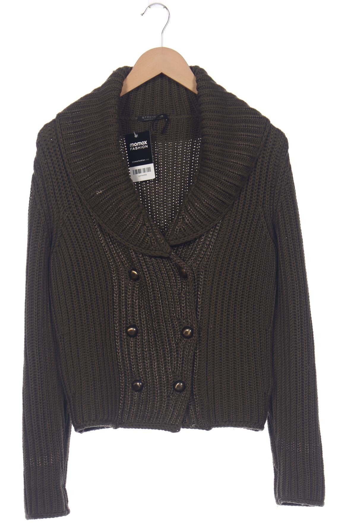 

Strenesse Damen Strickjacke, grün, Gr. 38