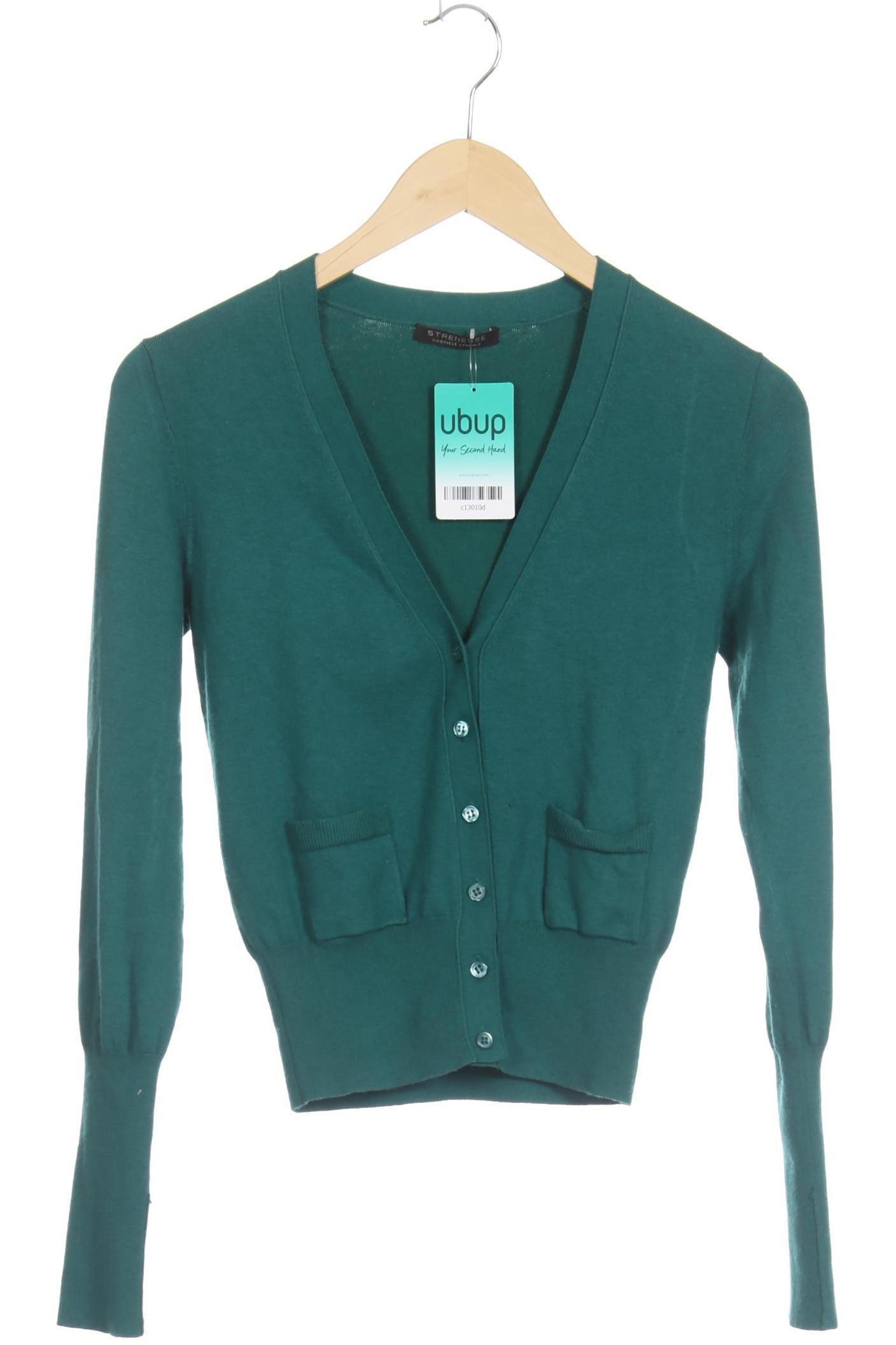 

Strenesse Damen Strickjacke, grün, Gr. 34