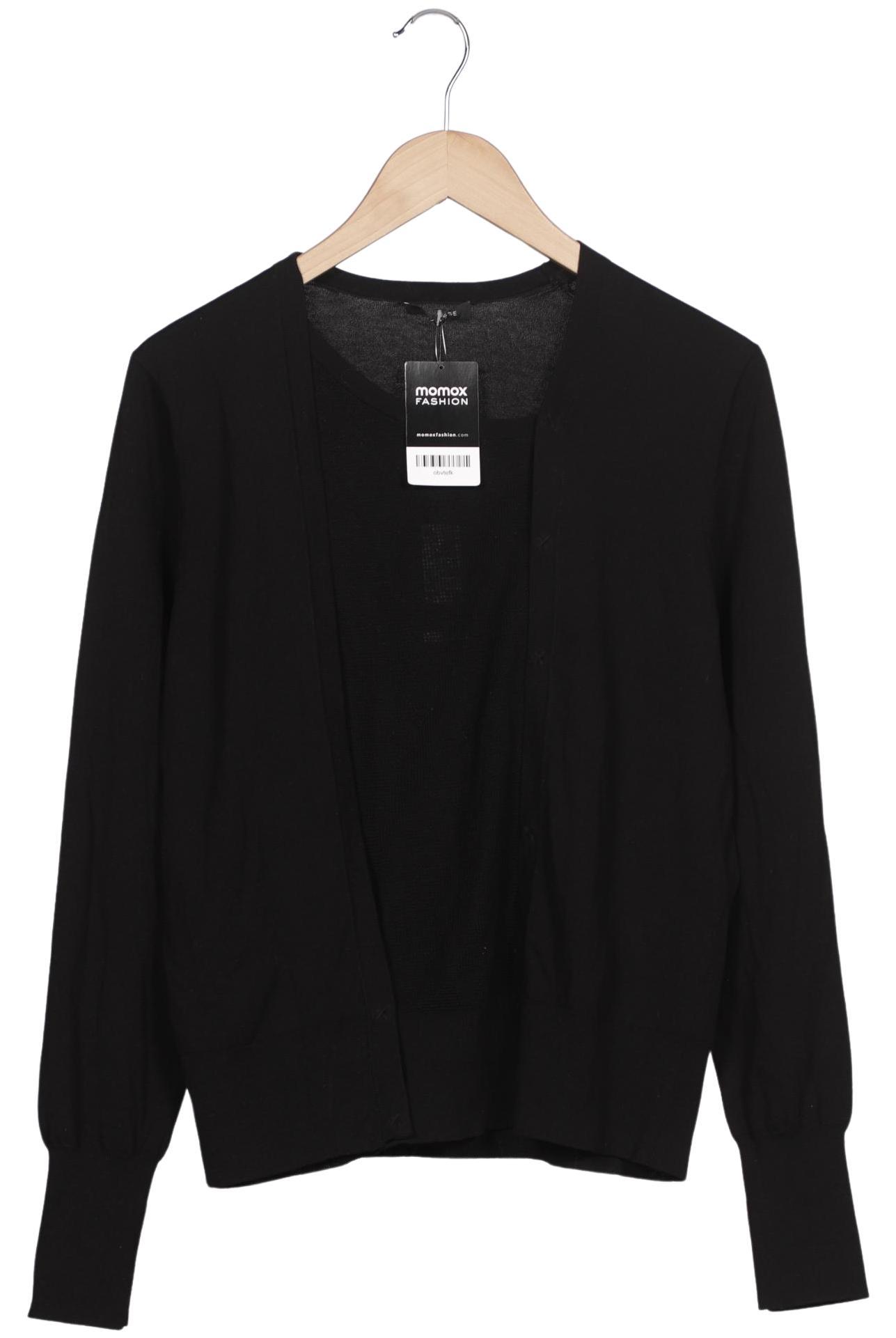 

Strenesse Damen Strickjacke, schwarz, Gr. 42