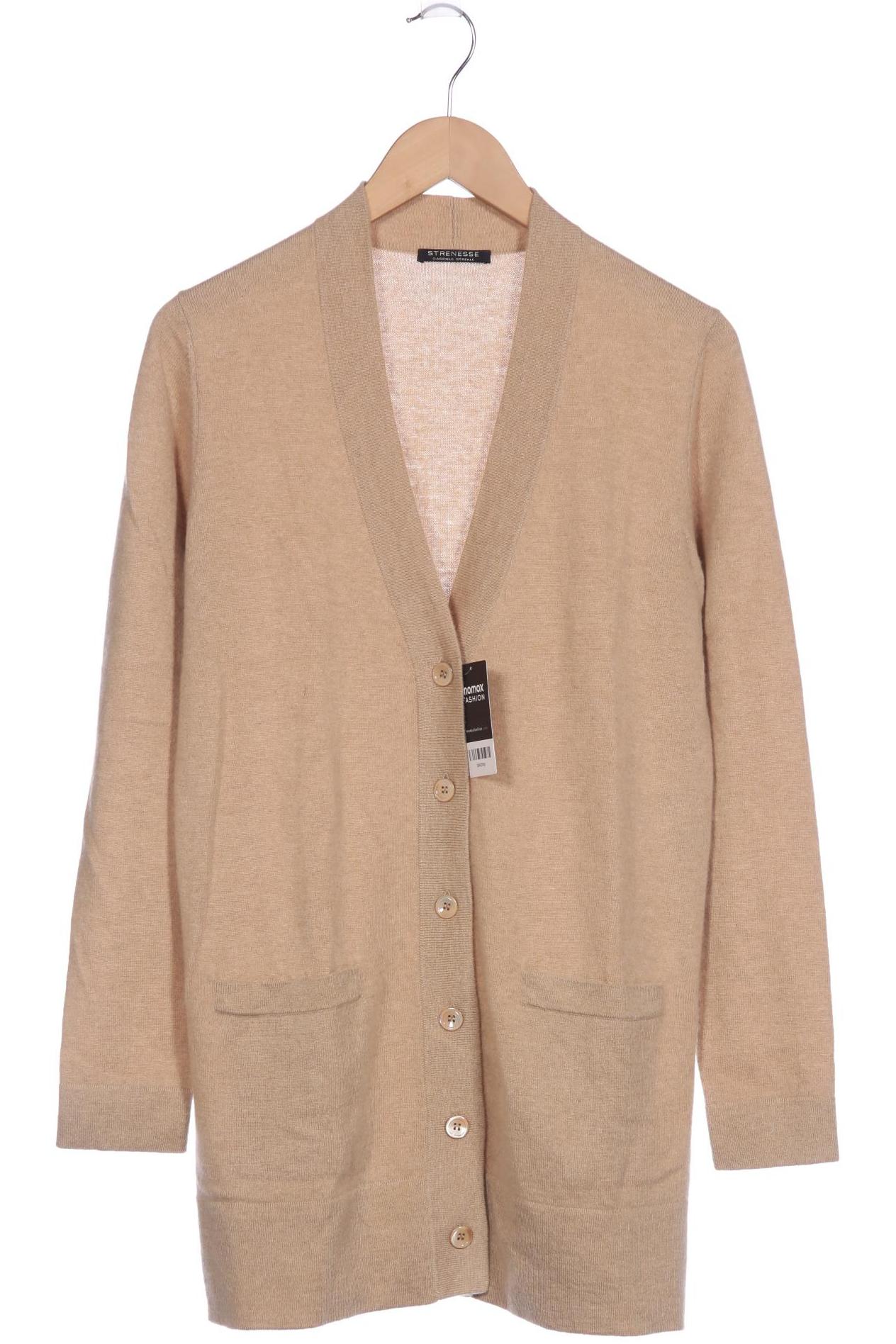

Strenesse Damen Strickjacke, beige, Gr. 38