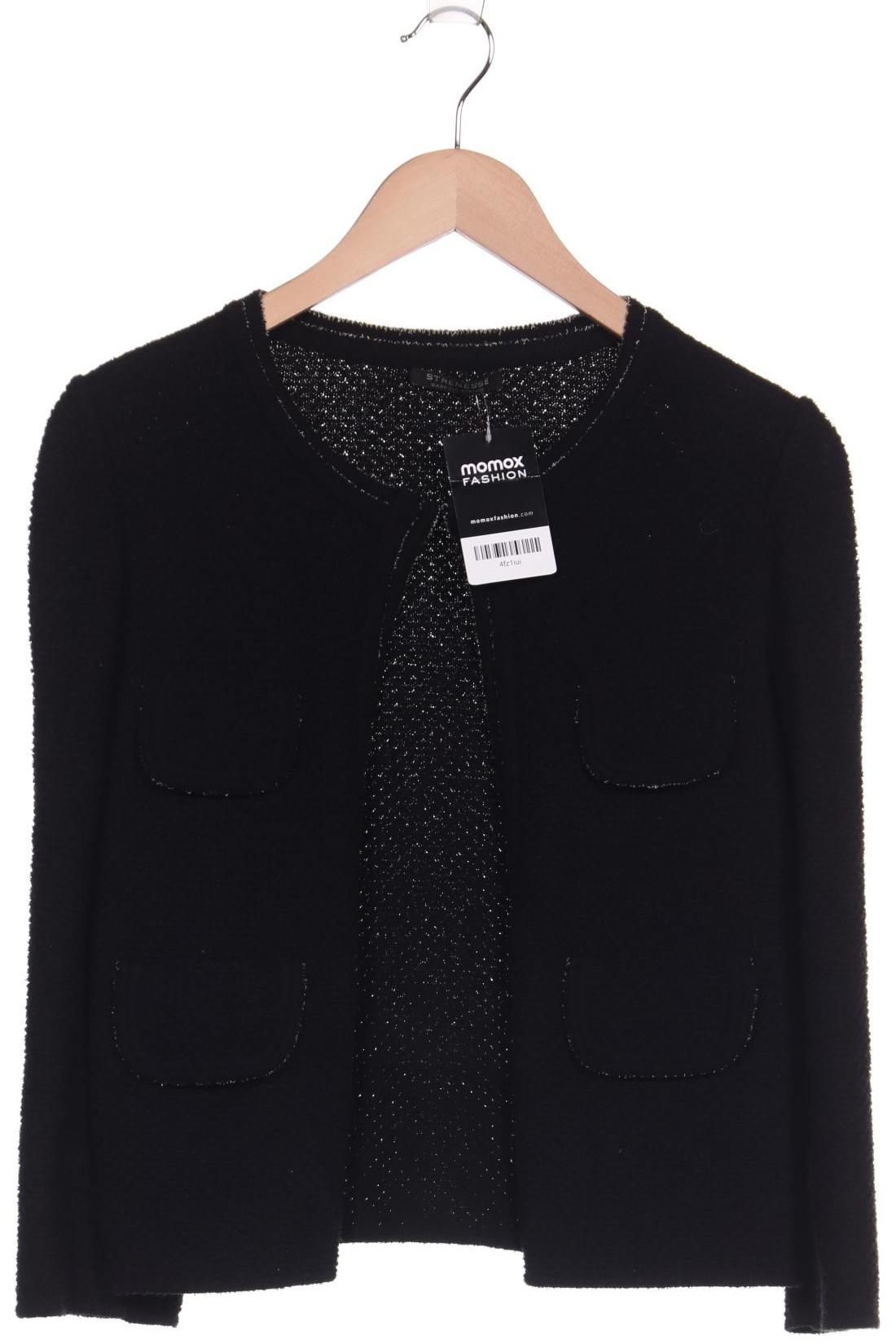 

Strenesse Damen Strickjacke, schwarz, Gr. 36