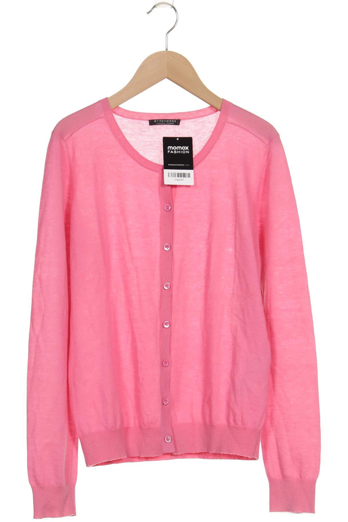 

Strenesse Damen Strickjacke, pink, Gr. 40