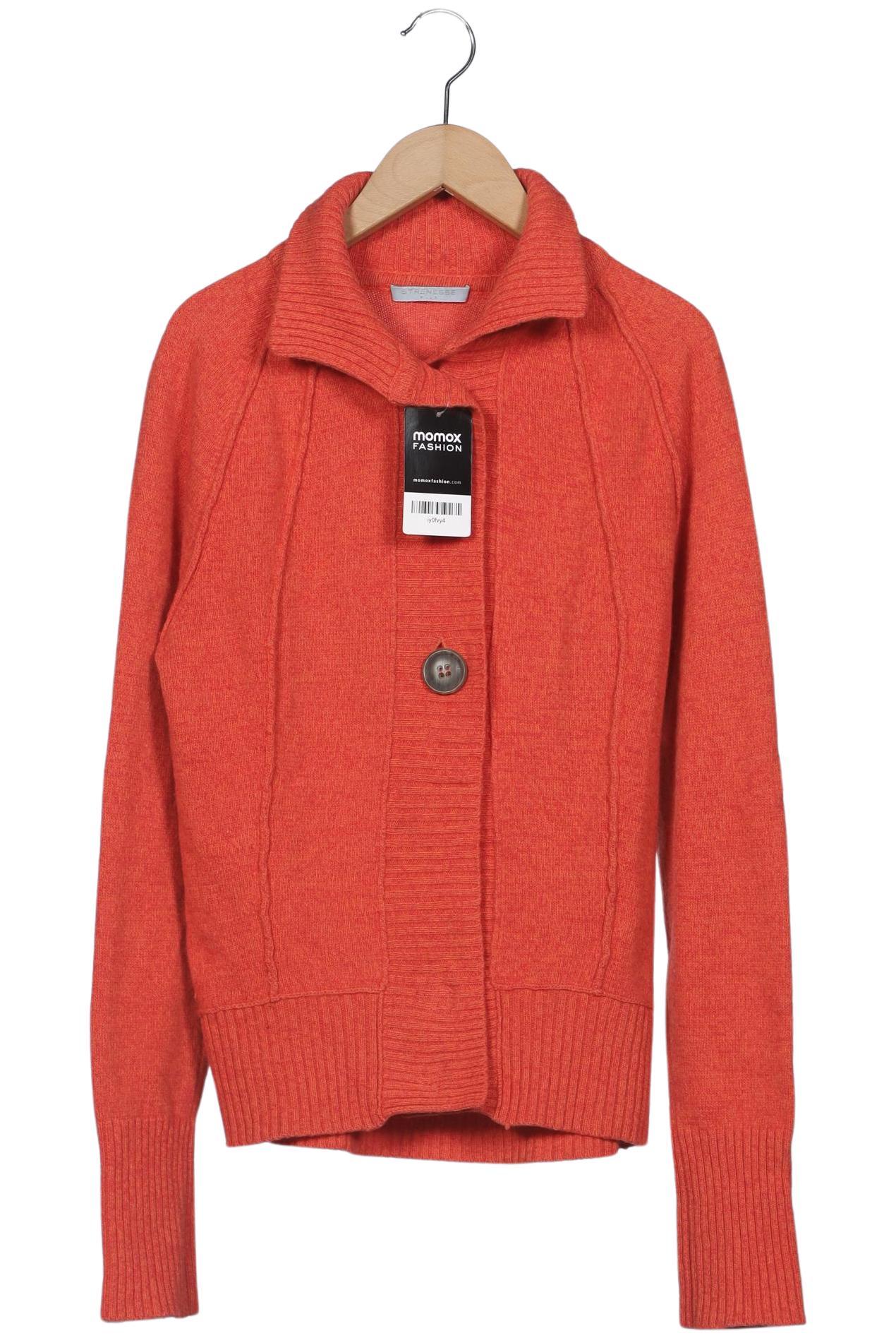 

Strenesse Damen Strickjacke, rot, Gr. 38