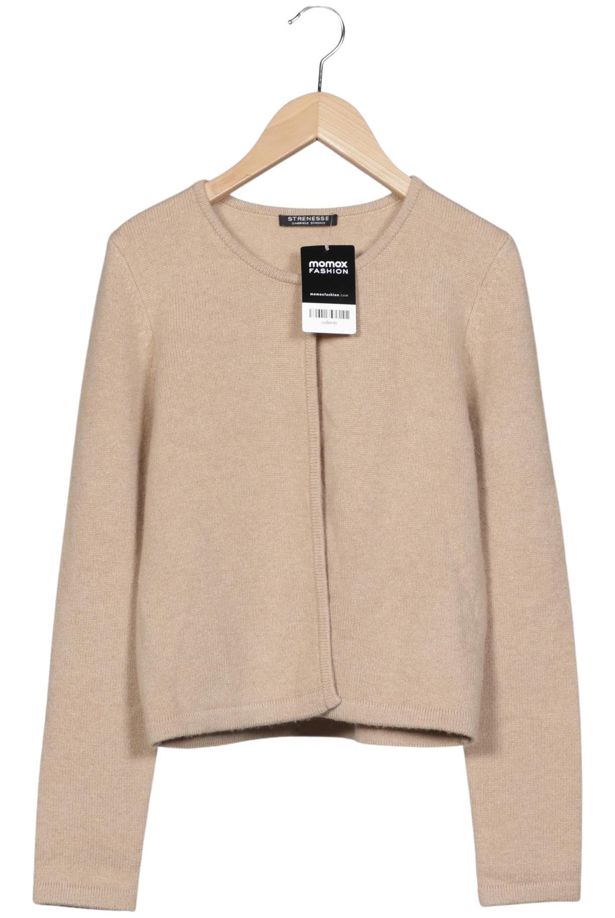 

Strenesse Damen Strickjacke, beige, Gr. 36