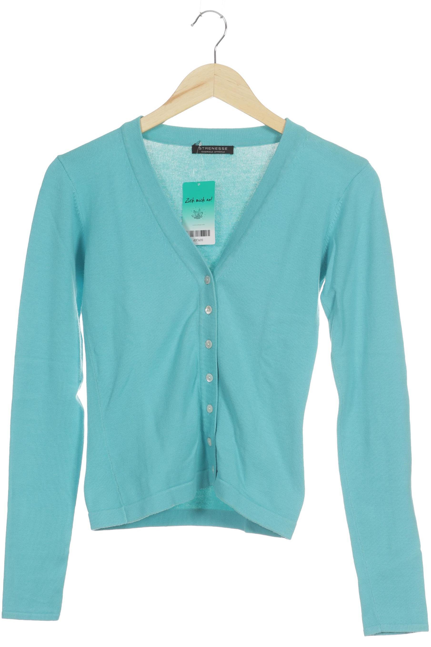 

Strenesse Damen Strickjacke, blau, Gr.