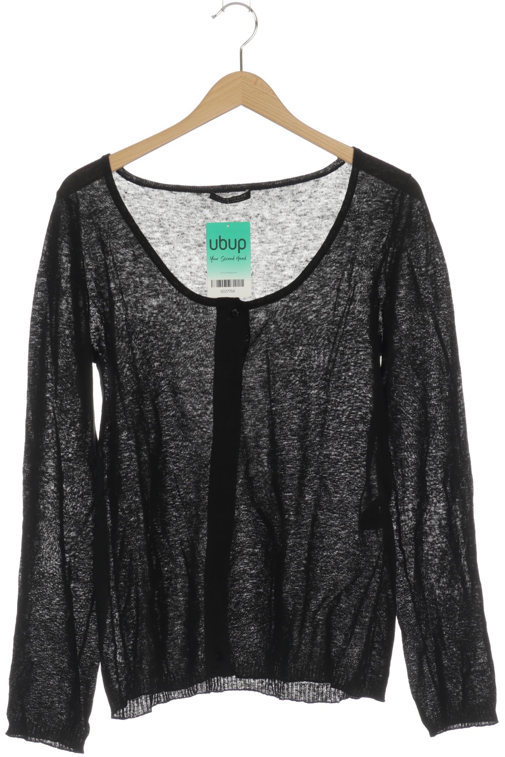 

Strenesse Damen Strickjacke, schwarz, Gr. 36