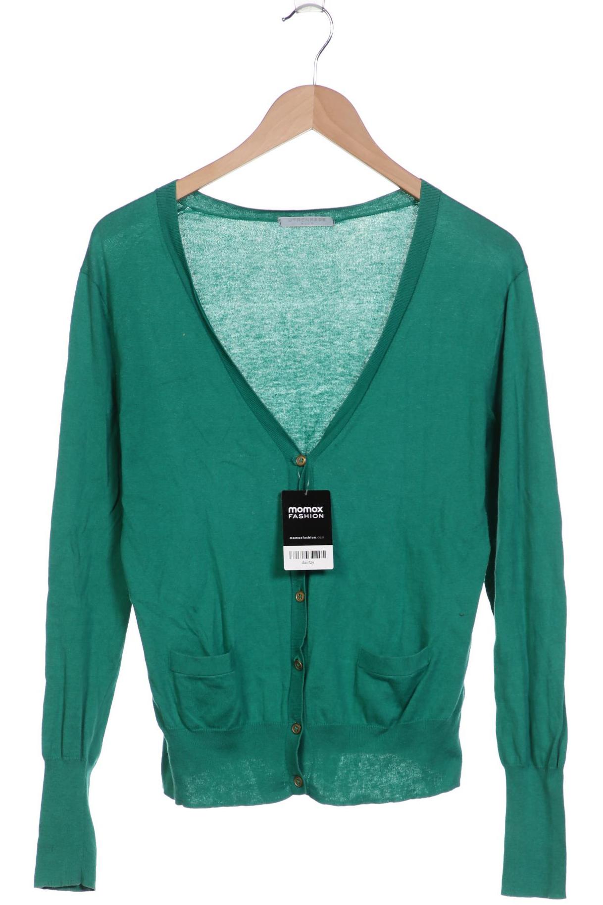 

Strenesse Damen Strickjacke, türkis, Gr. 42