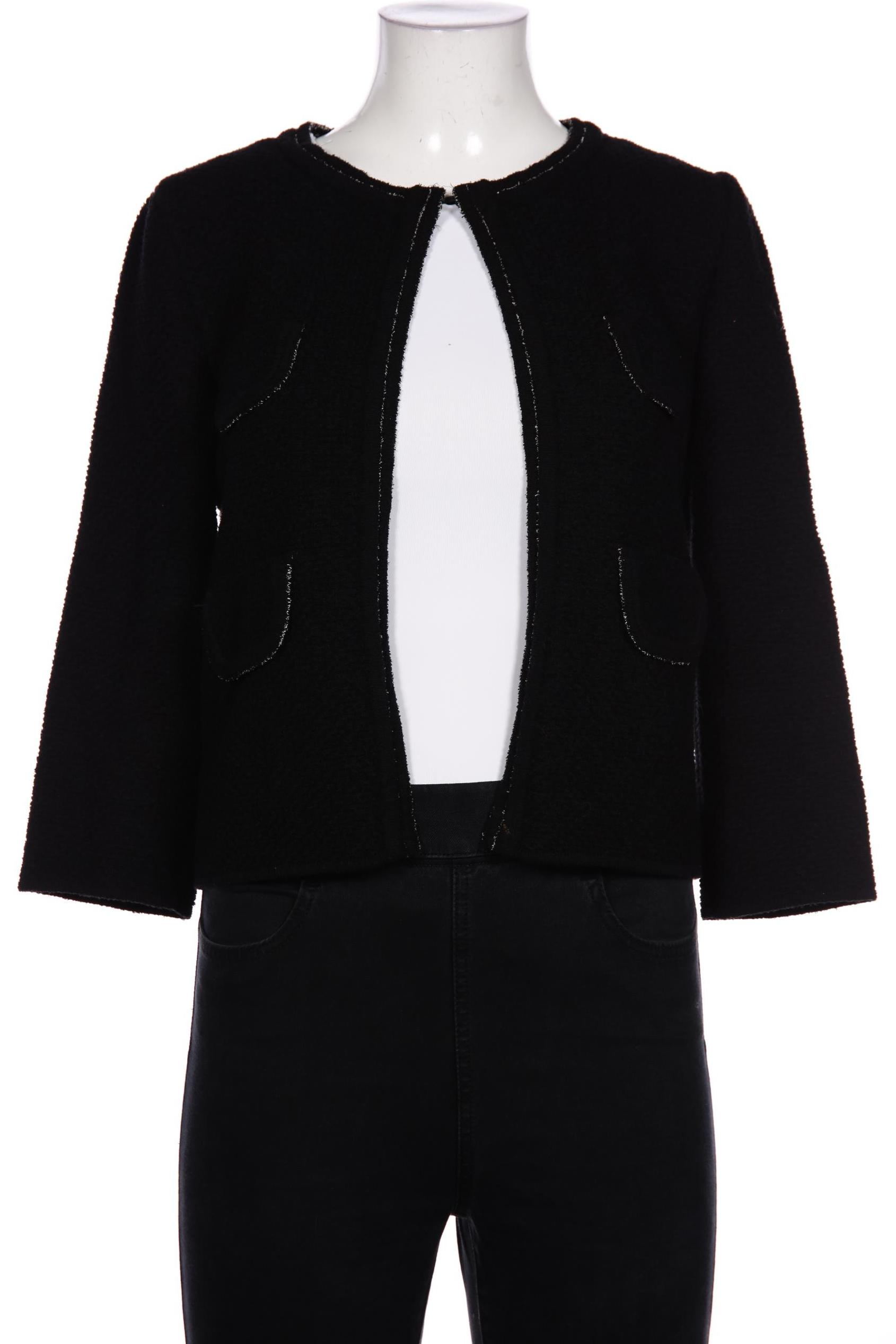 

Strenesse Damen Strickjacke, schwarz, Gr. 38