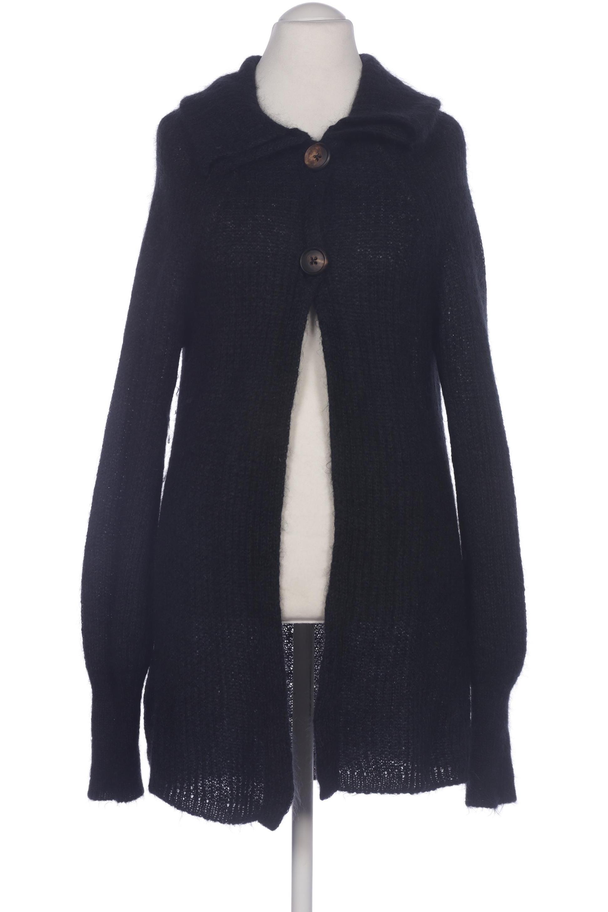 

Strenesse Damen Strickjacke, schwarz, Gr. 38