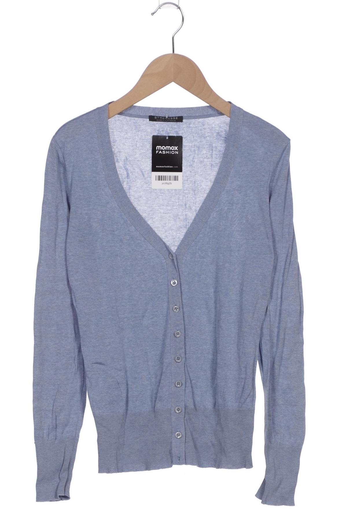 

Strenesse Damen Strickjacke, hellblau, Gr. 36