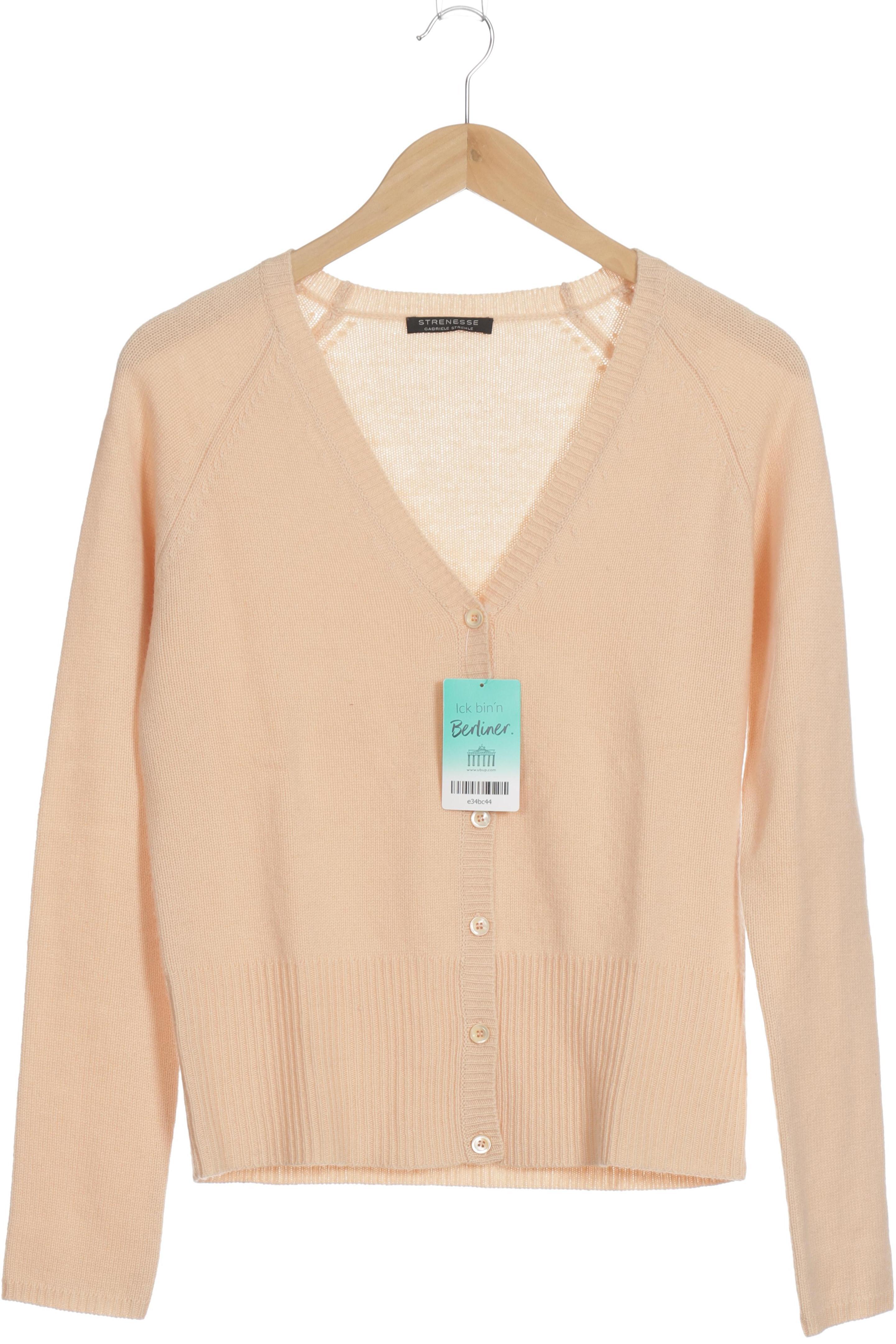 

Strenesse Damen Strickjacke, beige, Gr. 40