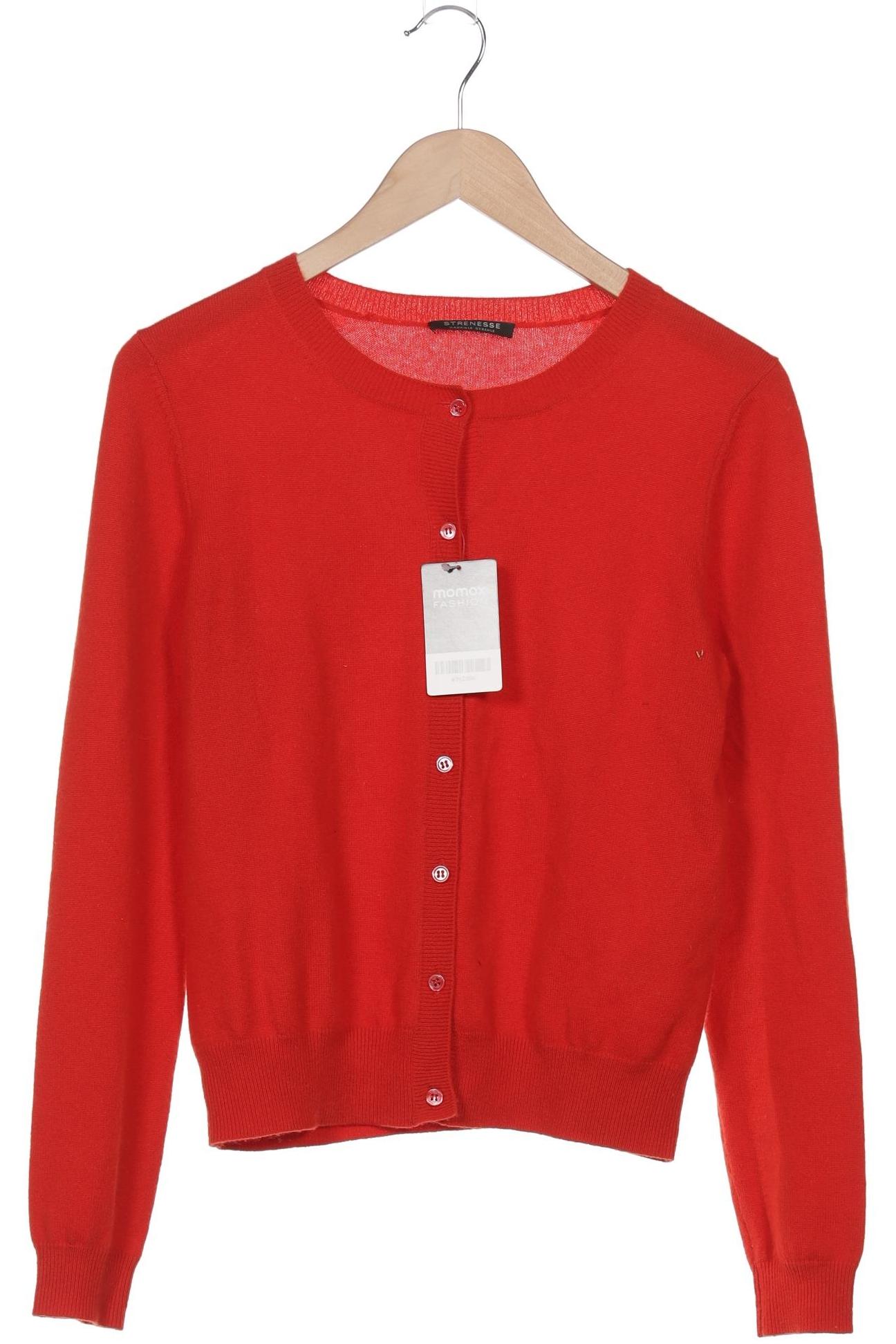 

Strenesse Damen Strickjacke, rot, Gr. 40