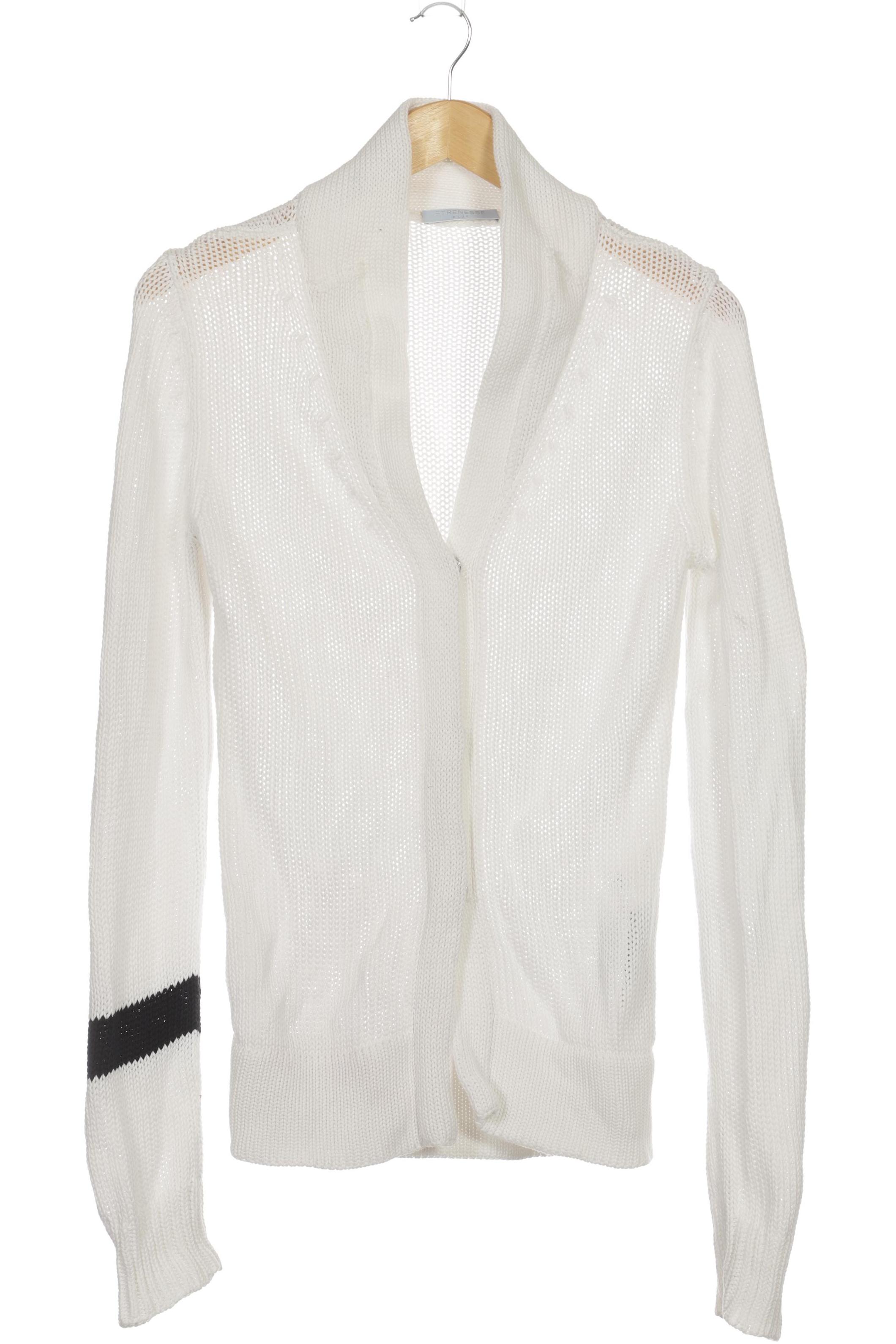 

Strenesse Damen Strickjacke, weiß, Gr. 36