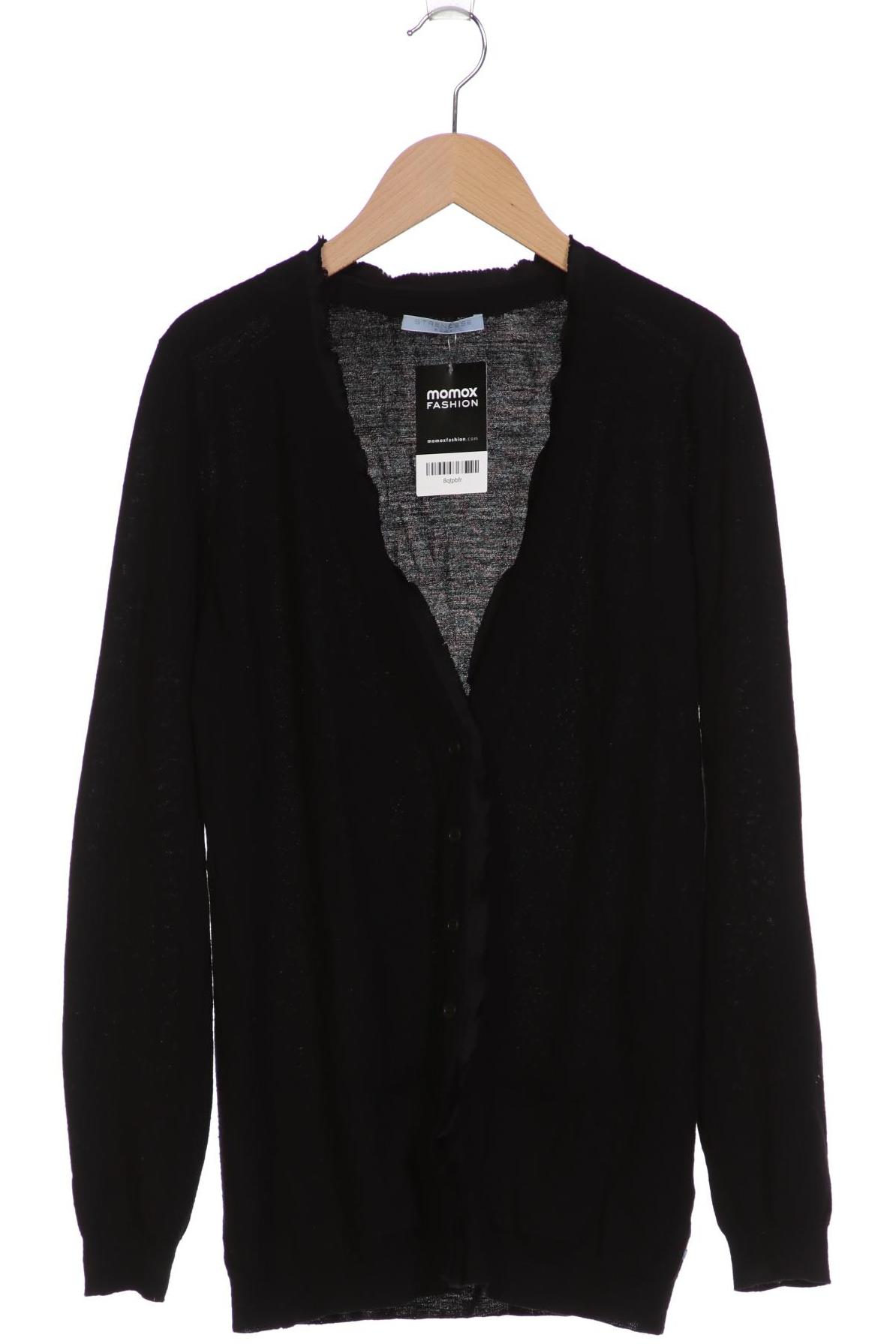 

Strenesse Damen Strickjacke, schwarz, Gr. 36