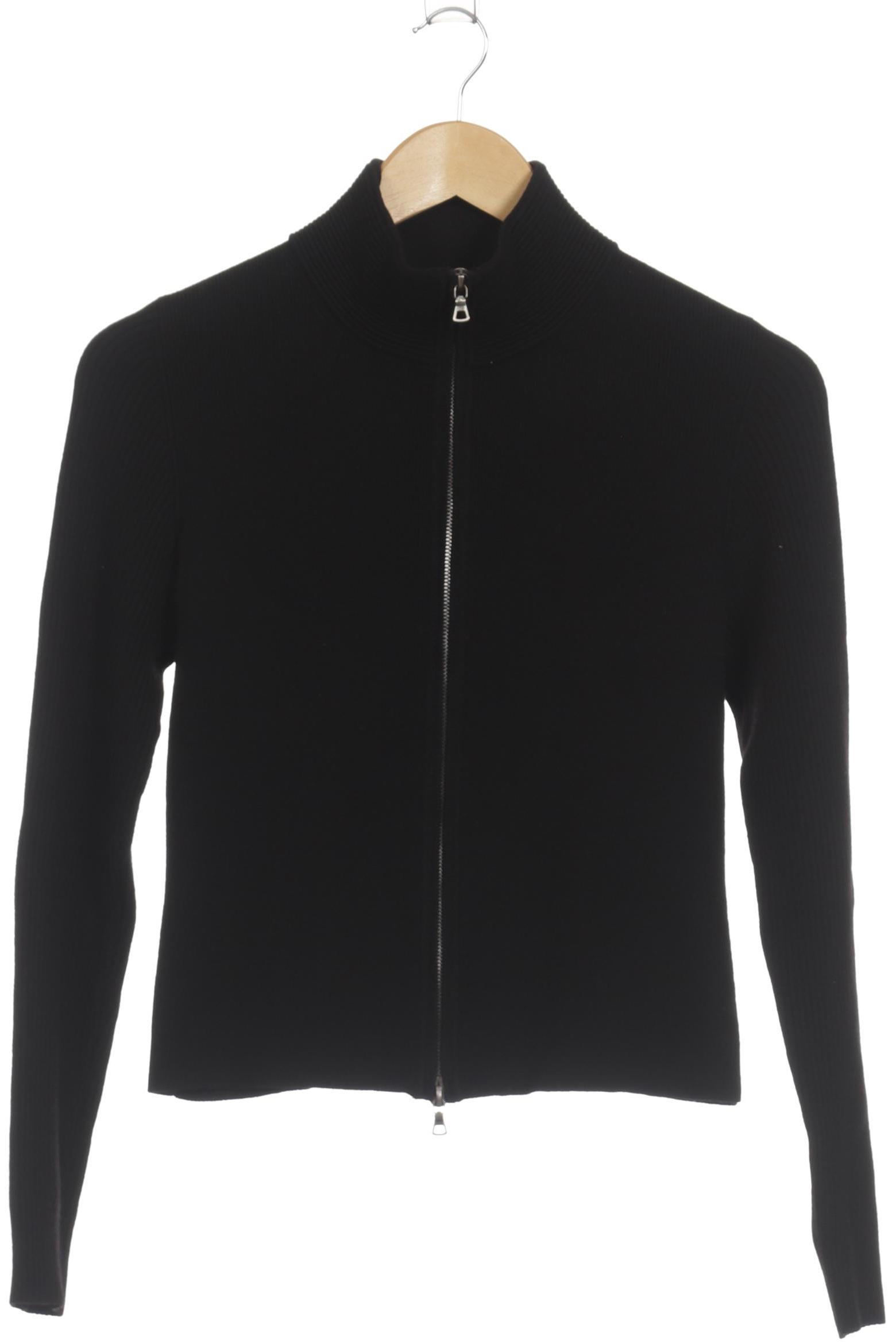 

Strenesse Damen Strickjacke, schwarz, Gr. 36