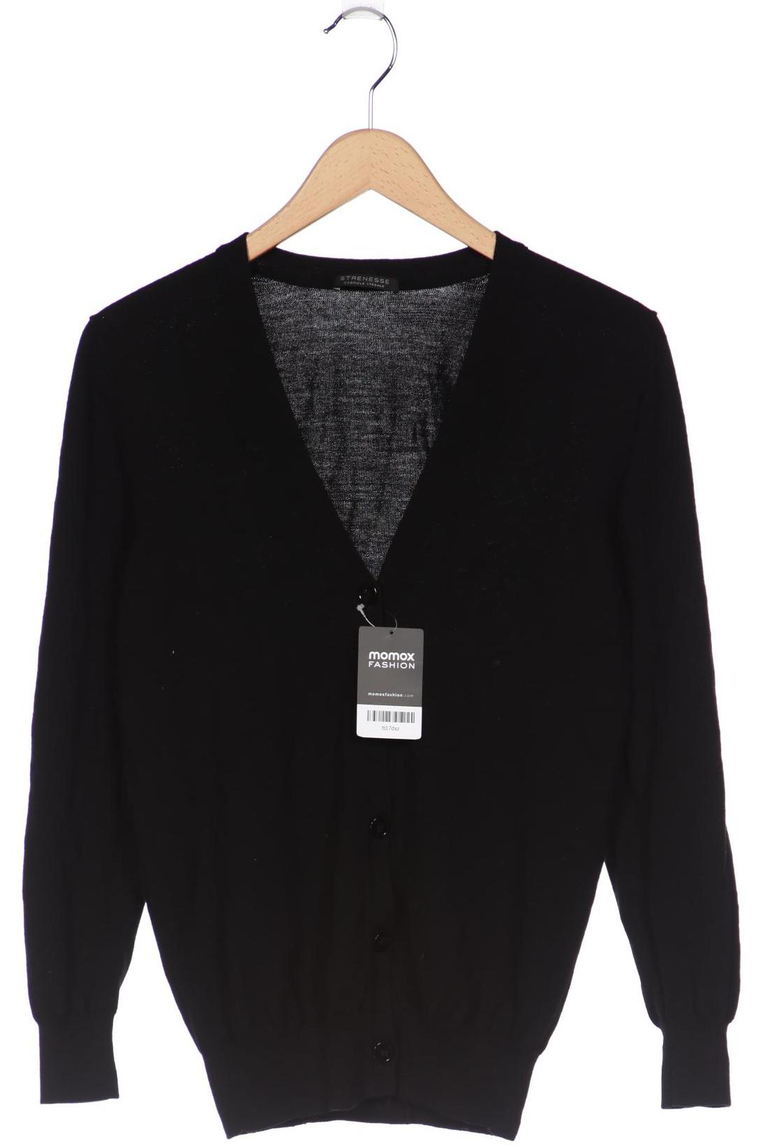 

Strenesse Damen Strickjacke, schwarz, Gr. 36