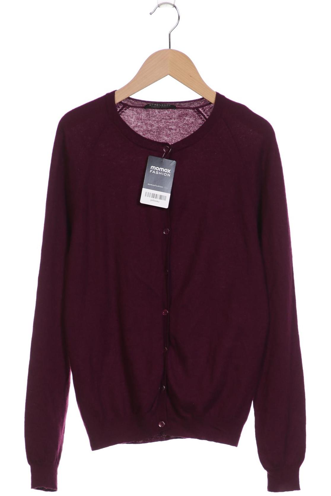 

Strenesse Damen Strickjacke, bordeaux, Gr. 34