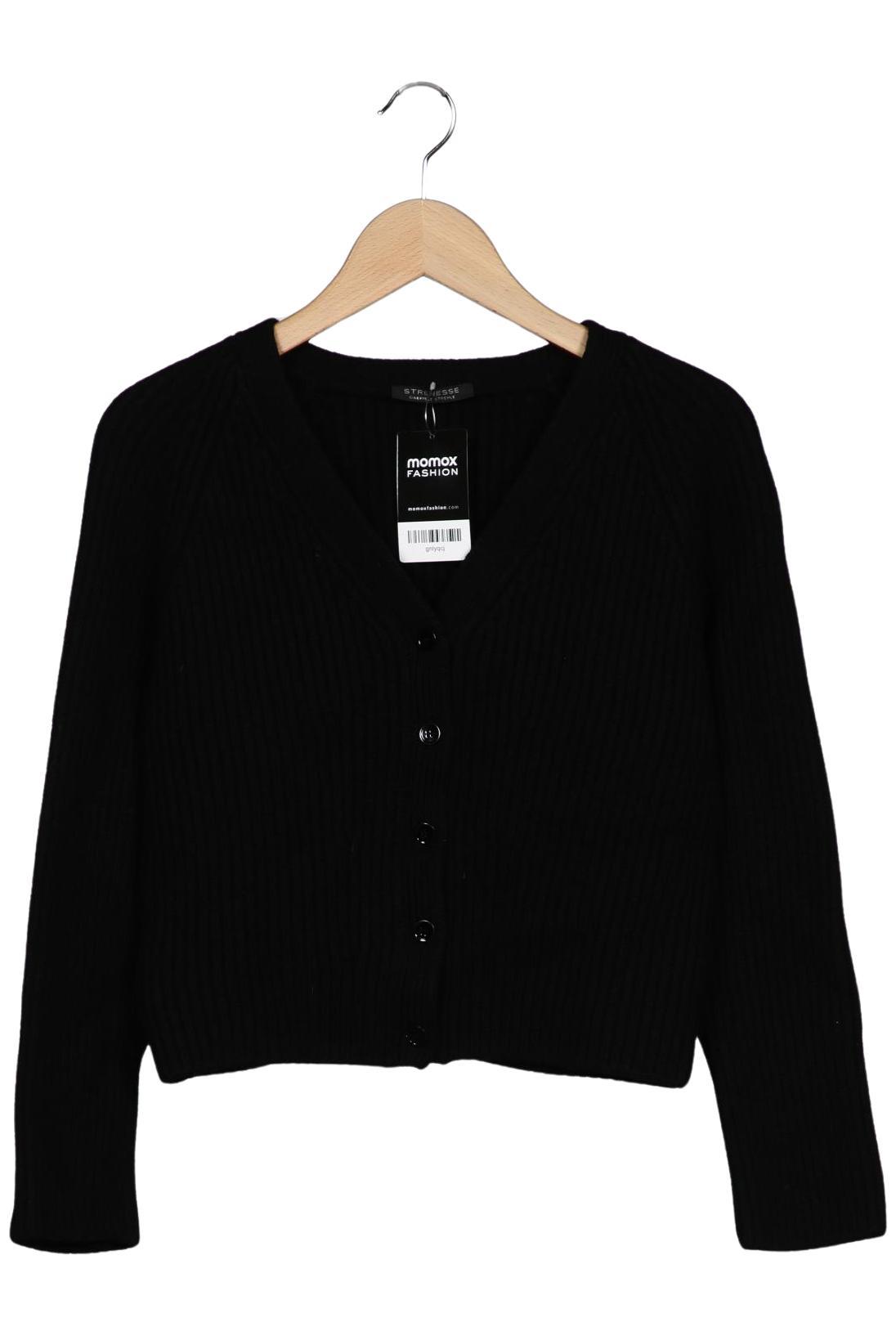 

Strenesse Damen Strickjacke, schwarz, Gr. 40