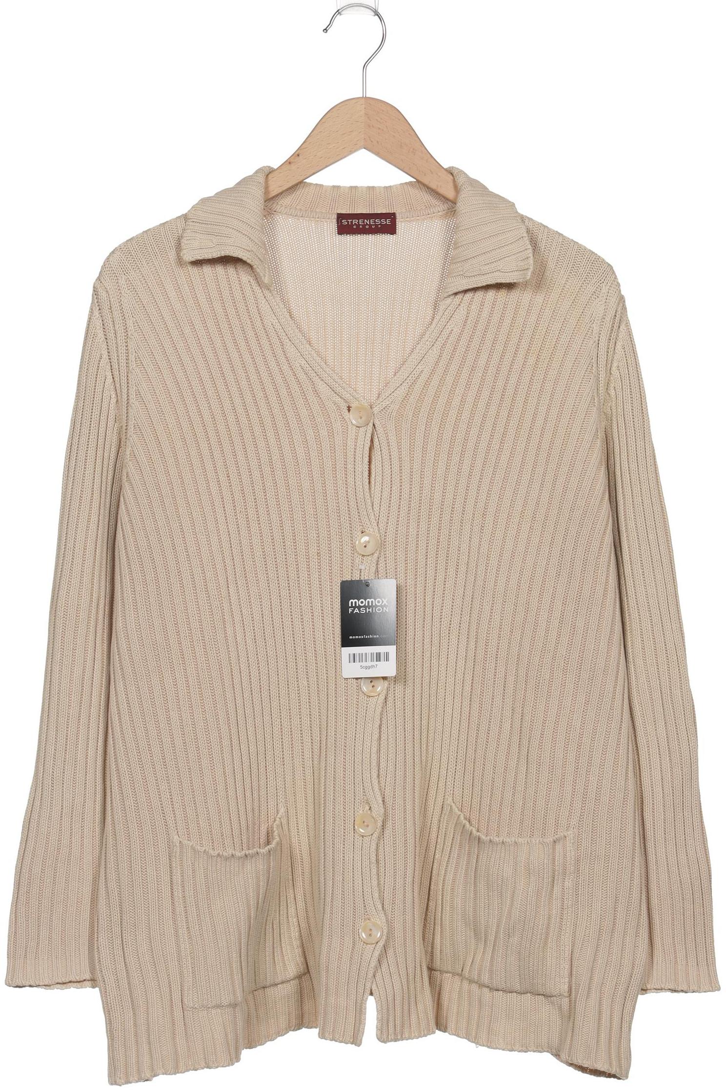 

Strenesse Damen Strickjacke, beige, Gr. 46