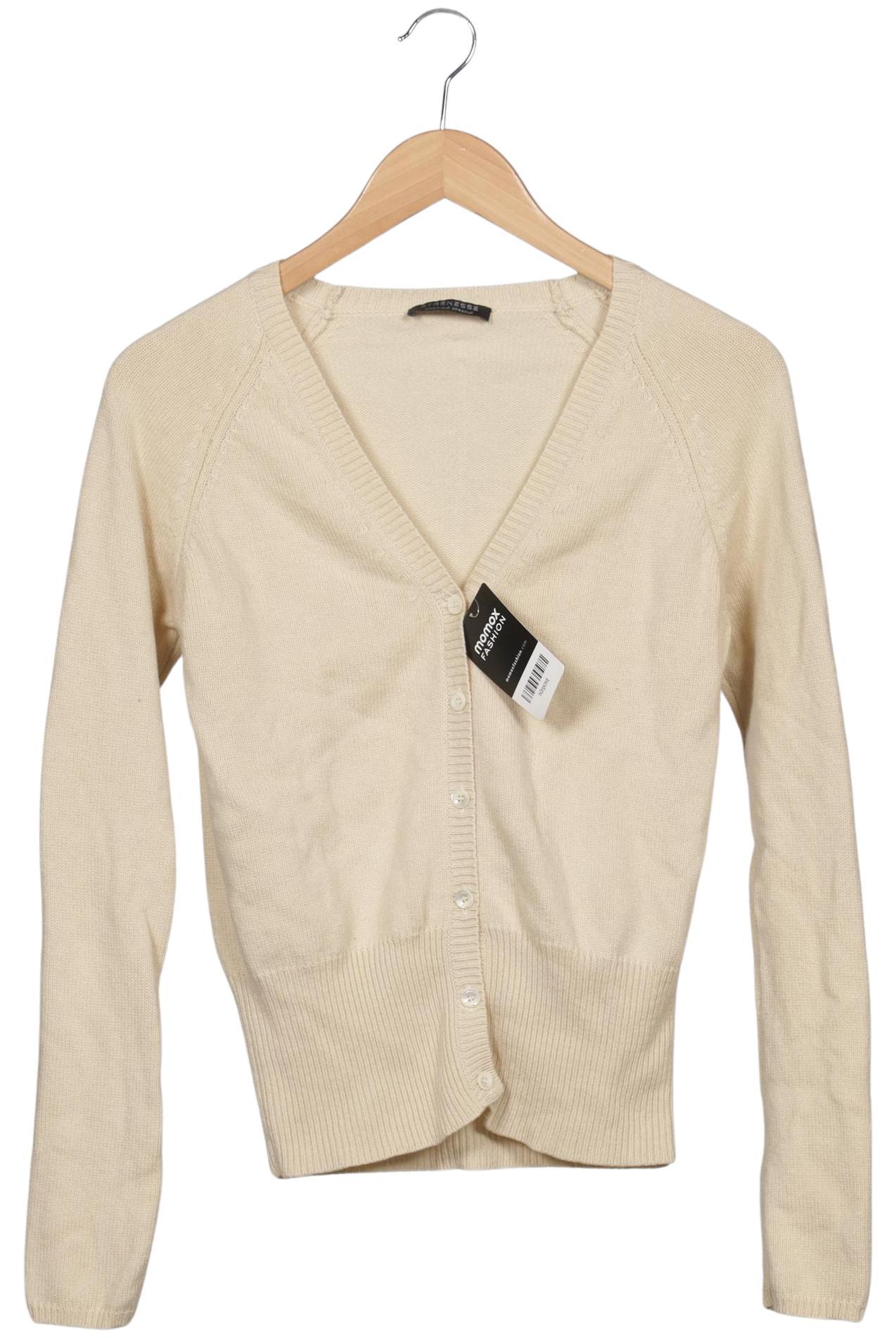 

Strenesse Damen Strickjacke, beige, Gr. 40