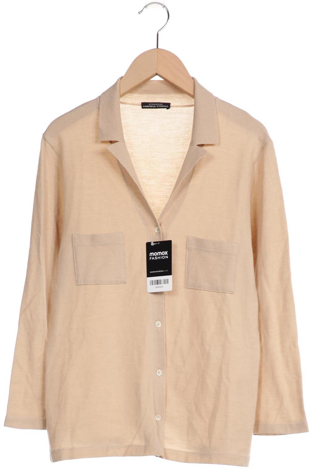 

Strenesse Damen Strickjacke, beige, Gr. 40