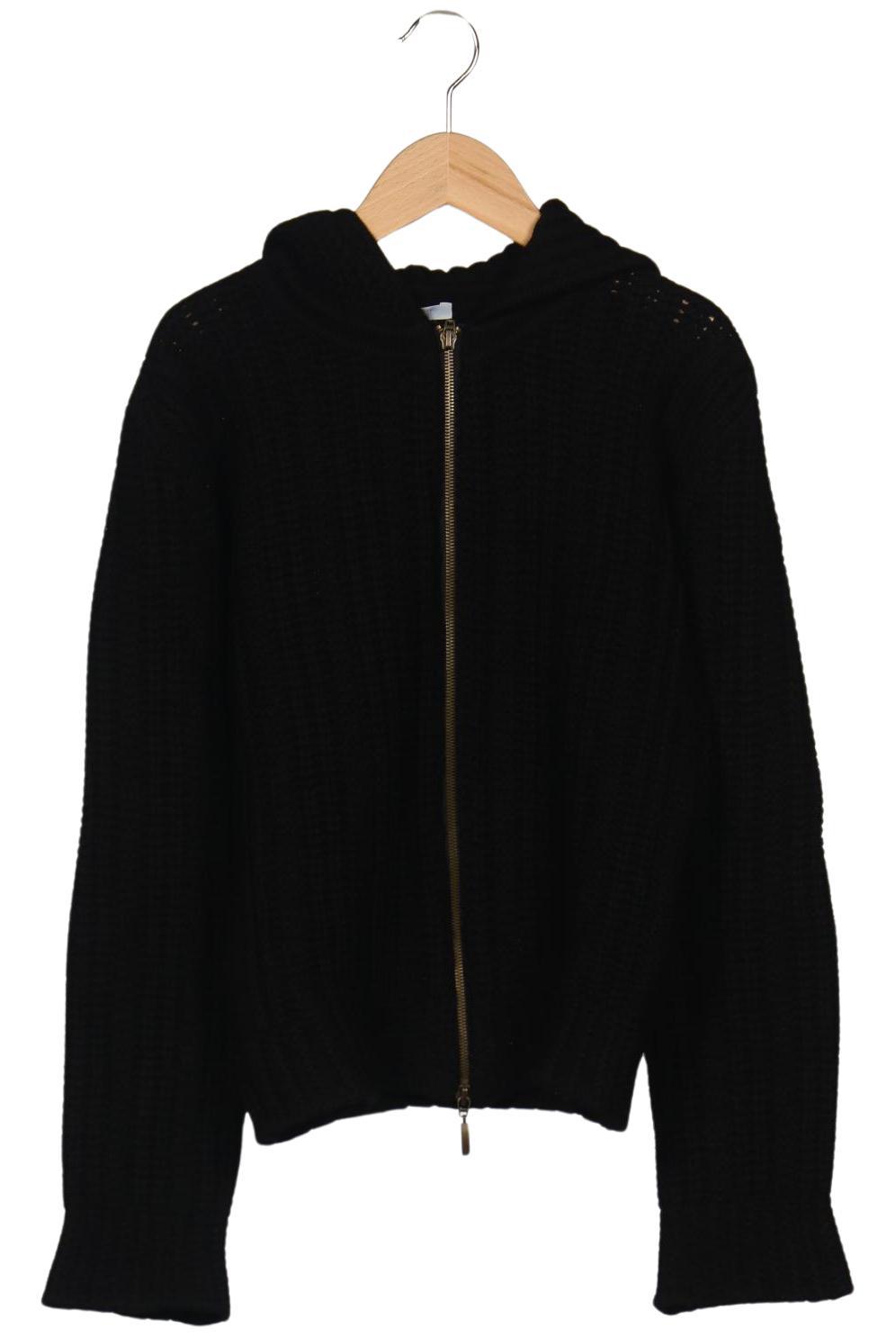 

Strenesse Damen Strickjacke, schwarz, Gr. 38