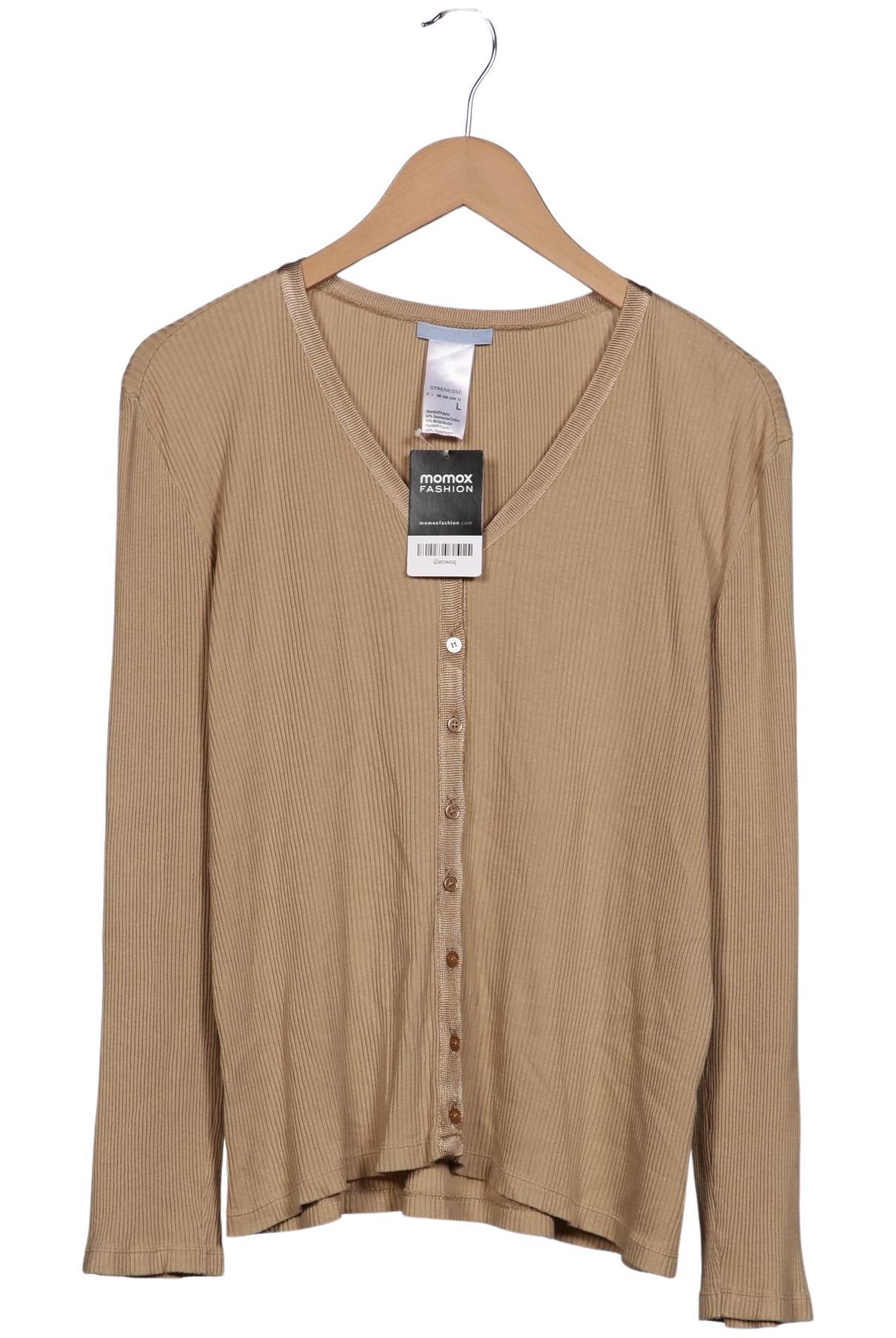 

Strenesse Damen Strickjacke, beige, Gr. 42