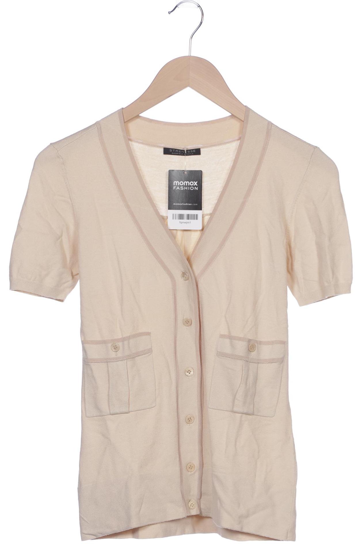 

Strenesse Damen Strickjacke, beige, Gr. 38