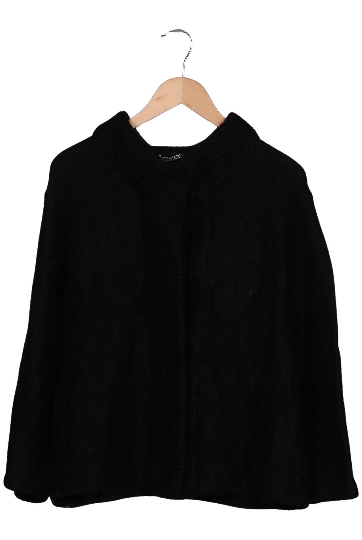 

Strenesse Damen Strickjacke, schwarz, Gr. 40