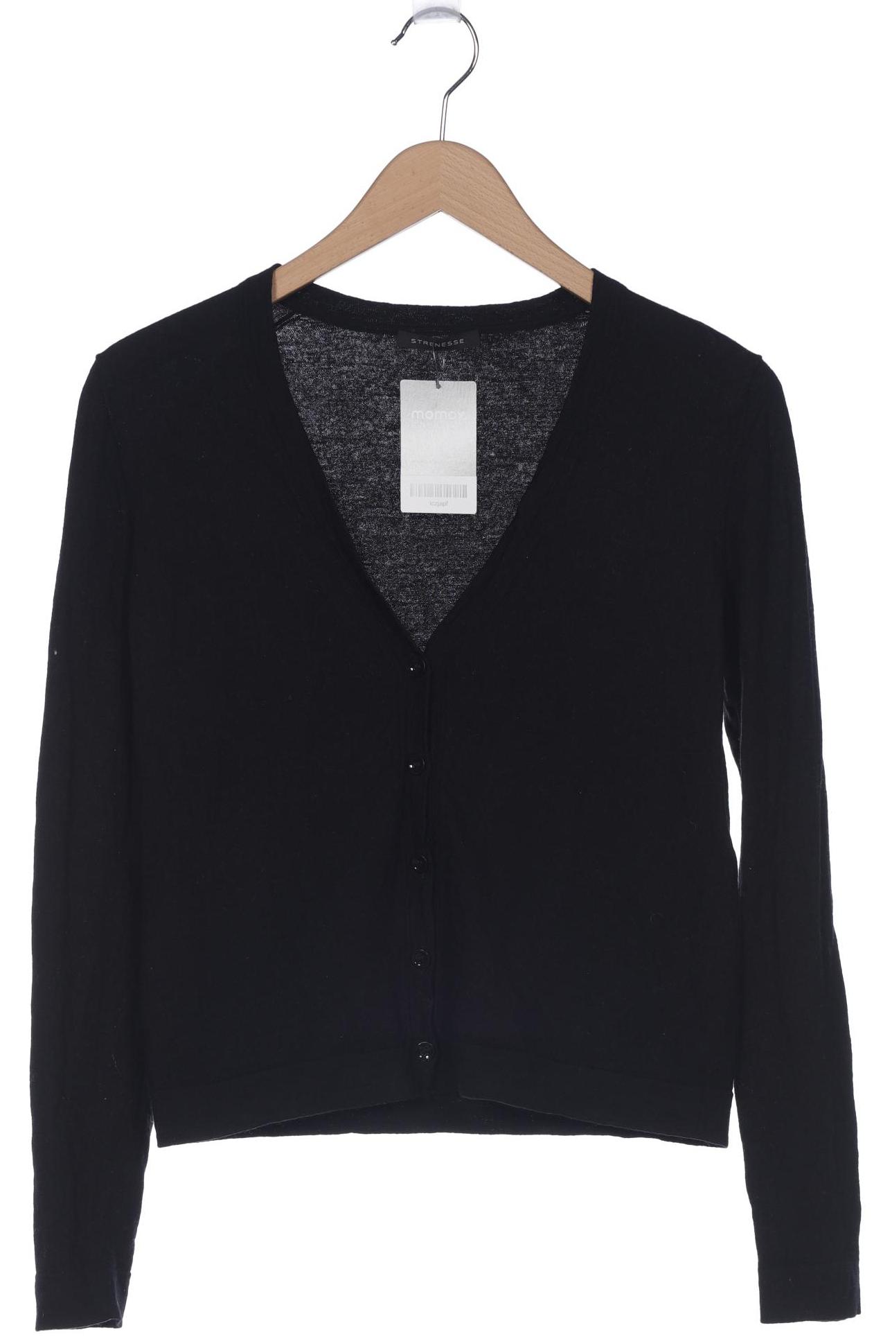 

Strenesse Damen Strickjacke, schwarz, Gr. 42
