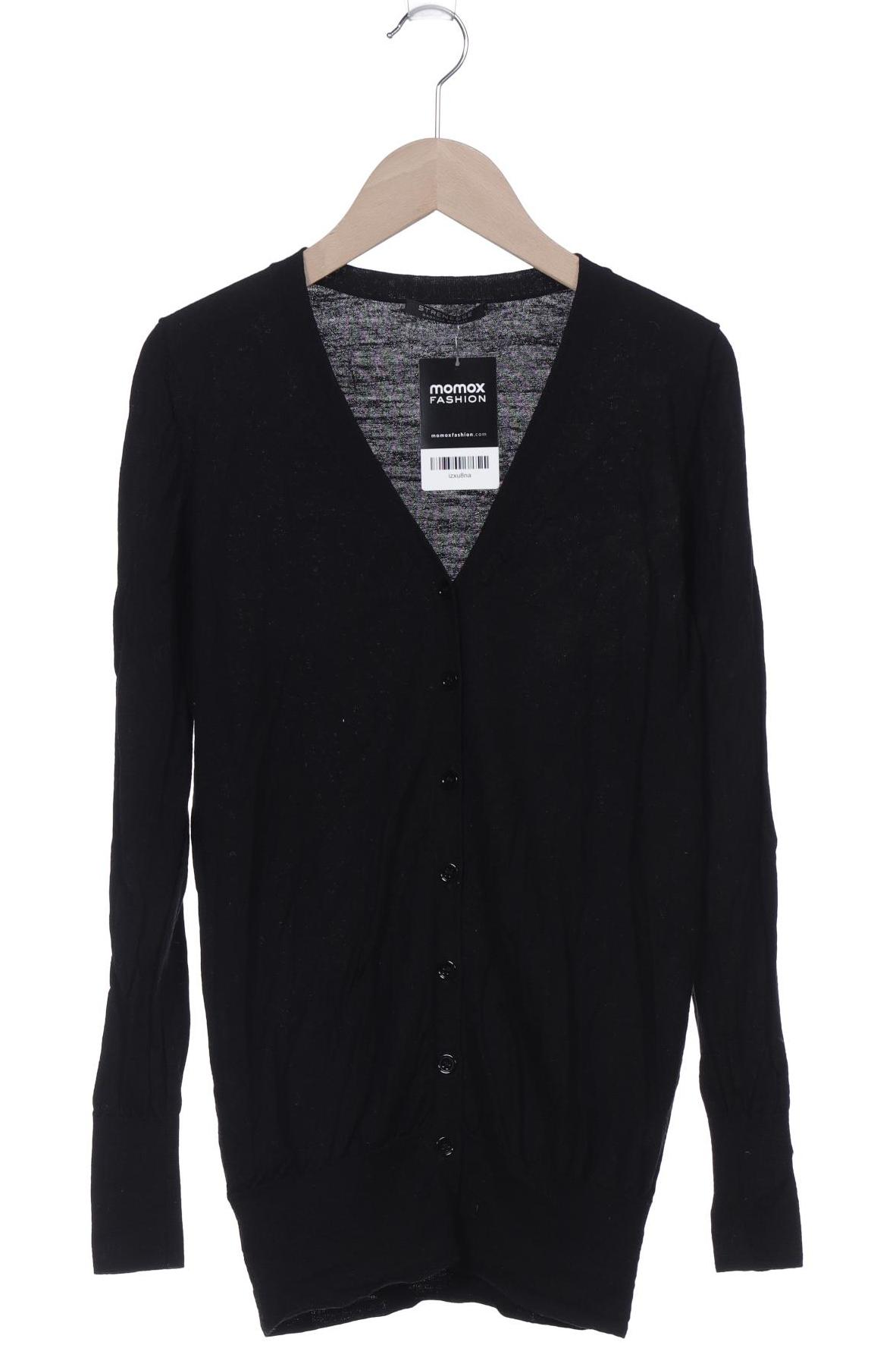 

Strenesse Damen Strickjacke, schwarz, Gr. 38