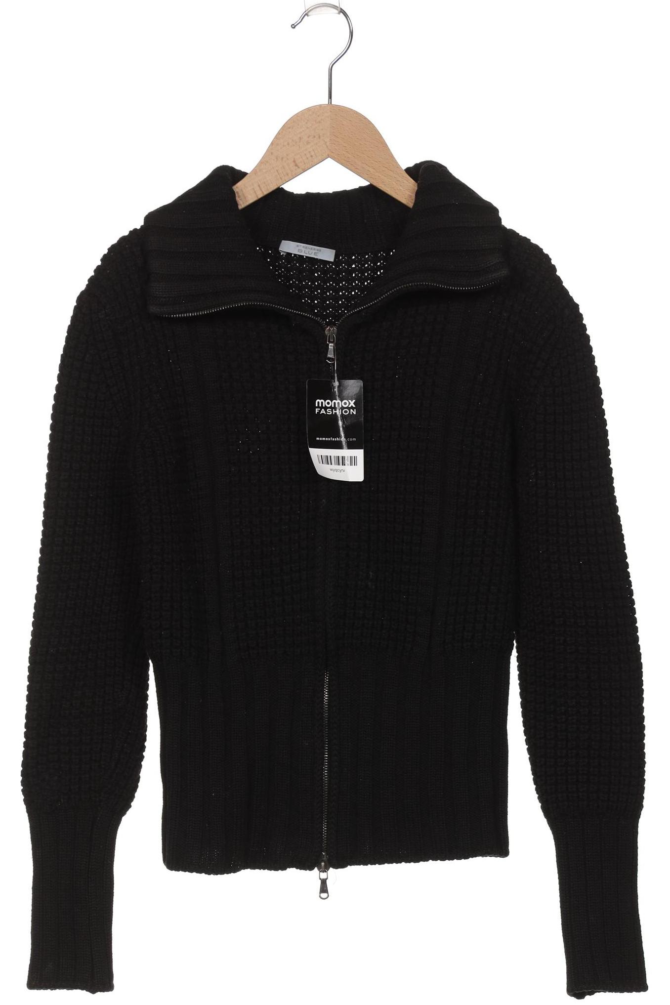 

Strenesse Damen Strickjacke, schwarz, Gr. 36