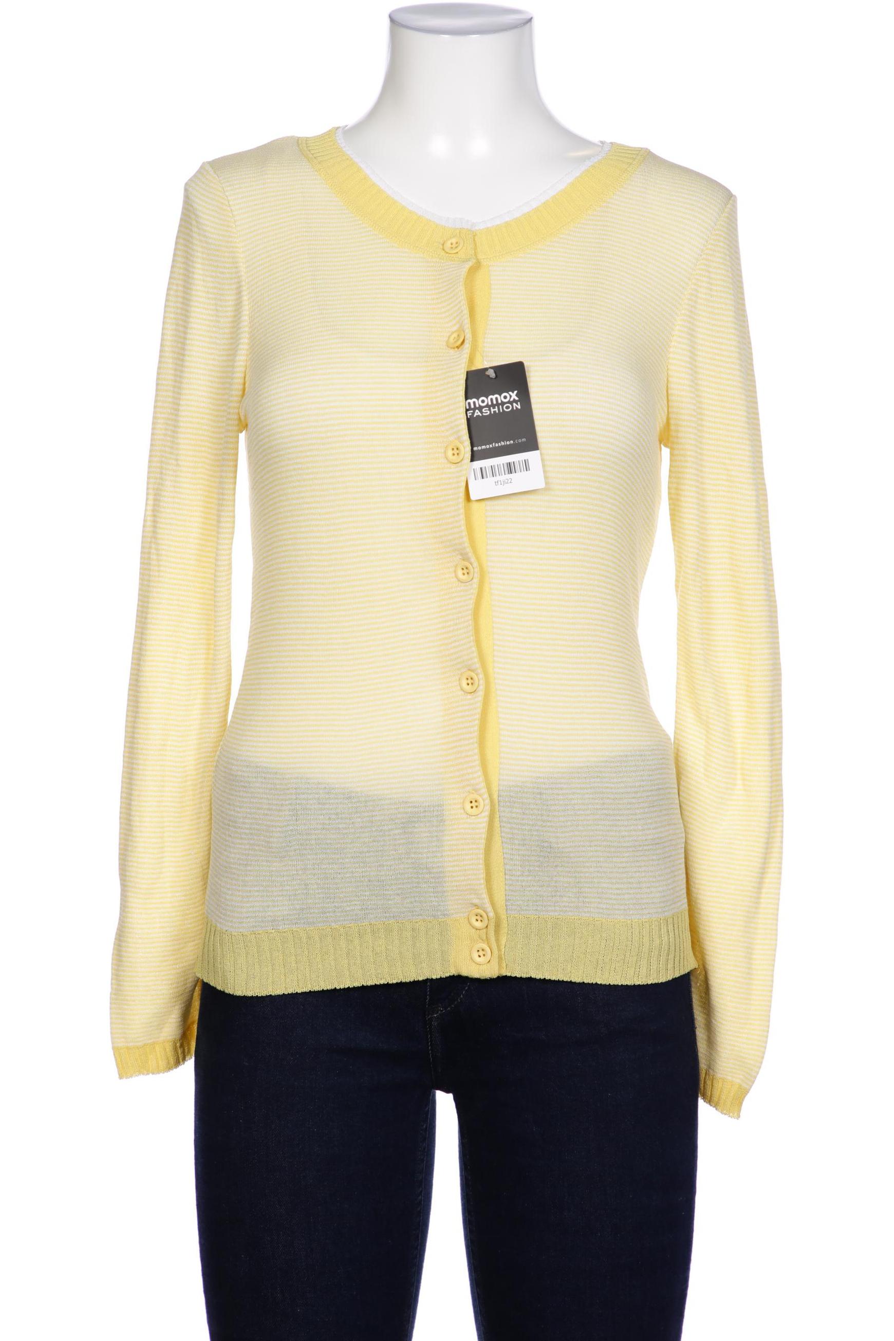 

Strenesse Damen Strickjacke, gelb, Gr. 42