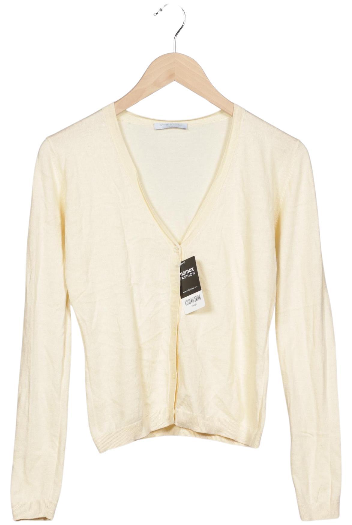 

Strenesse Damen Strickjacke, cremeweiß, Gr. 38