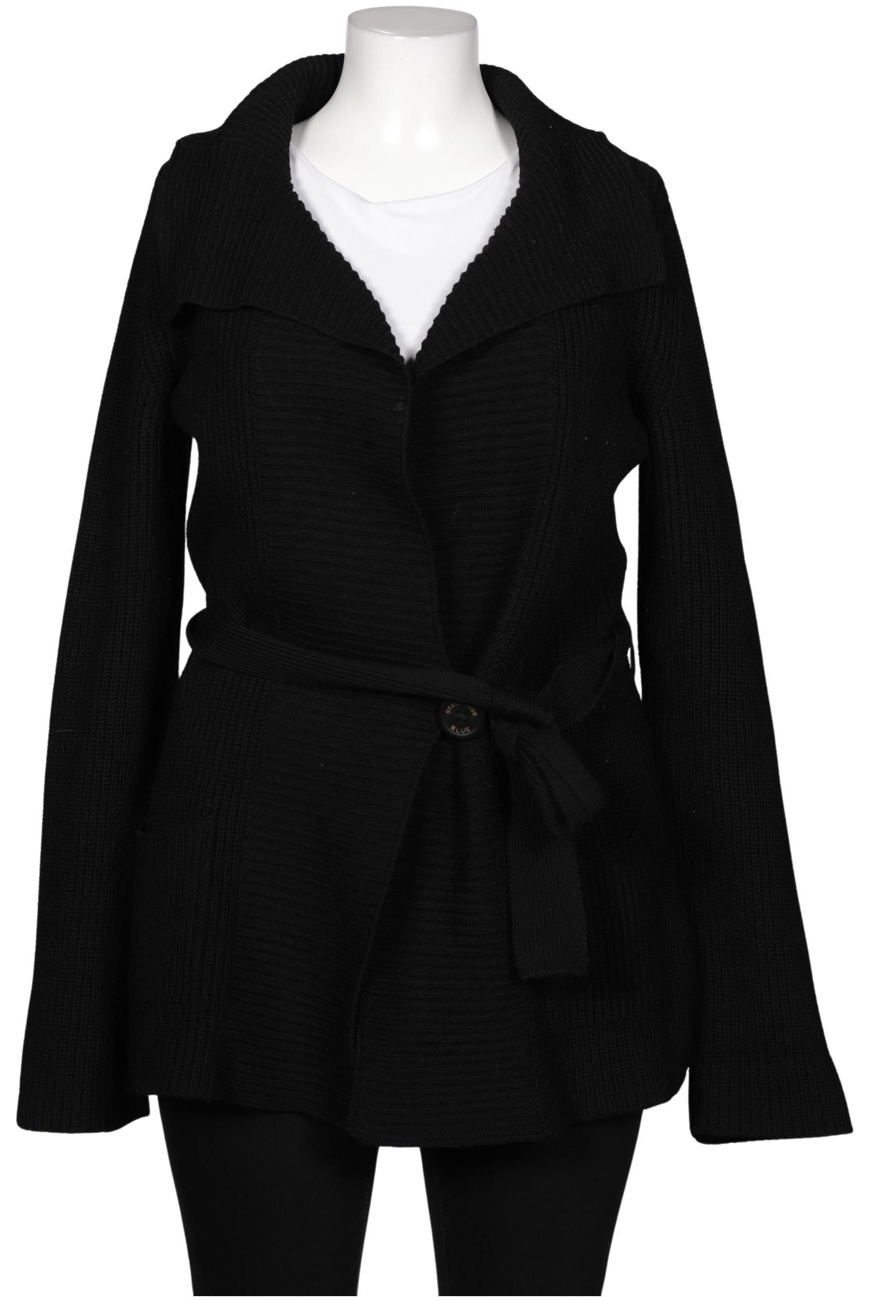 

Strenesse Damen Strickjacke, schwarz, Gr. 44