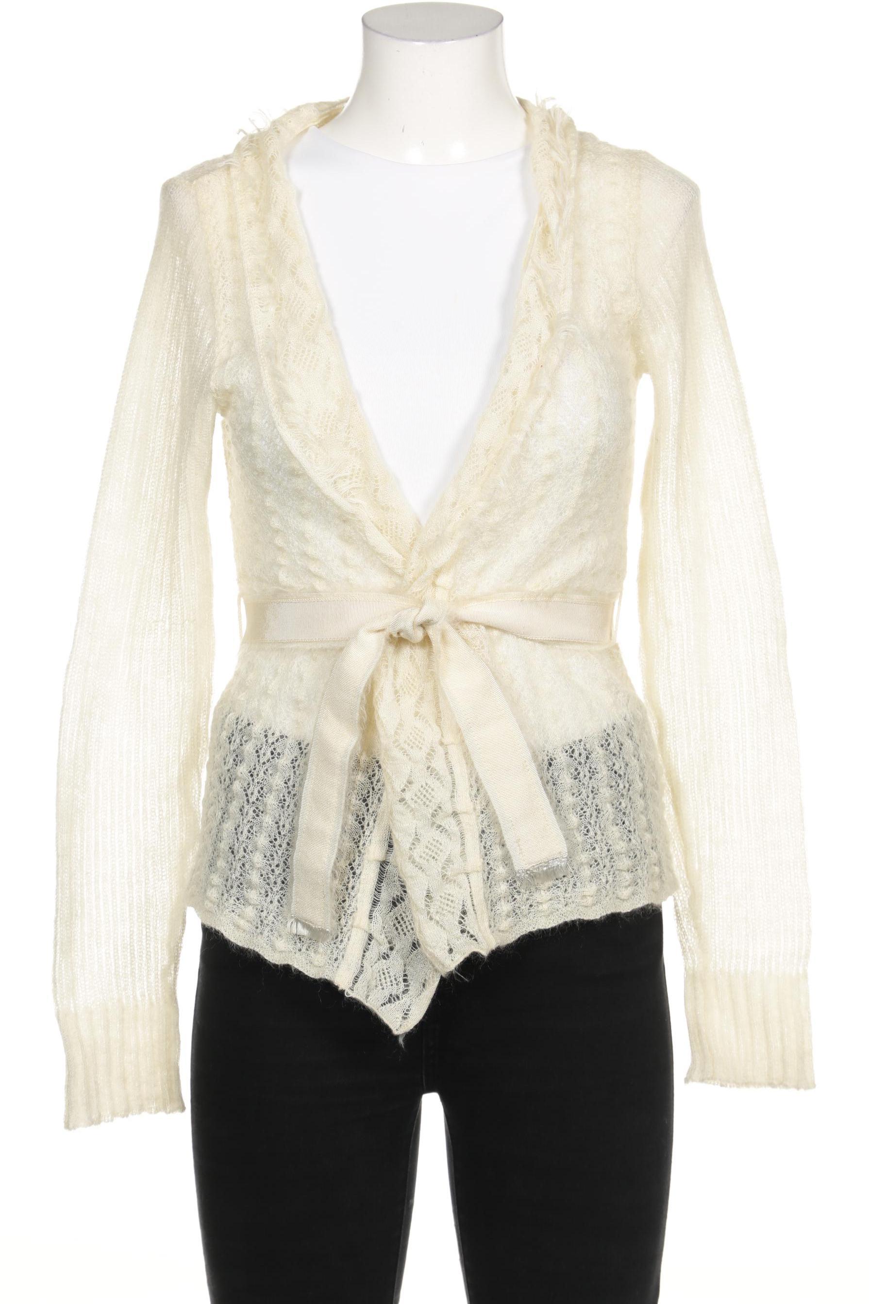 

Strenesse Damen Strickjacke, cremeweiß, Gr. 38