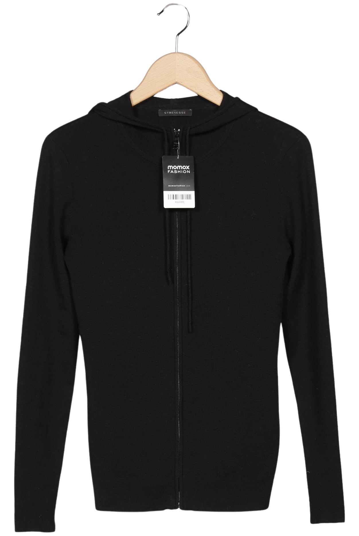 

Strenesse Damen Strickjacke, schwarz, Gr. 34