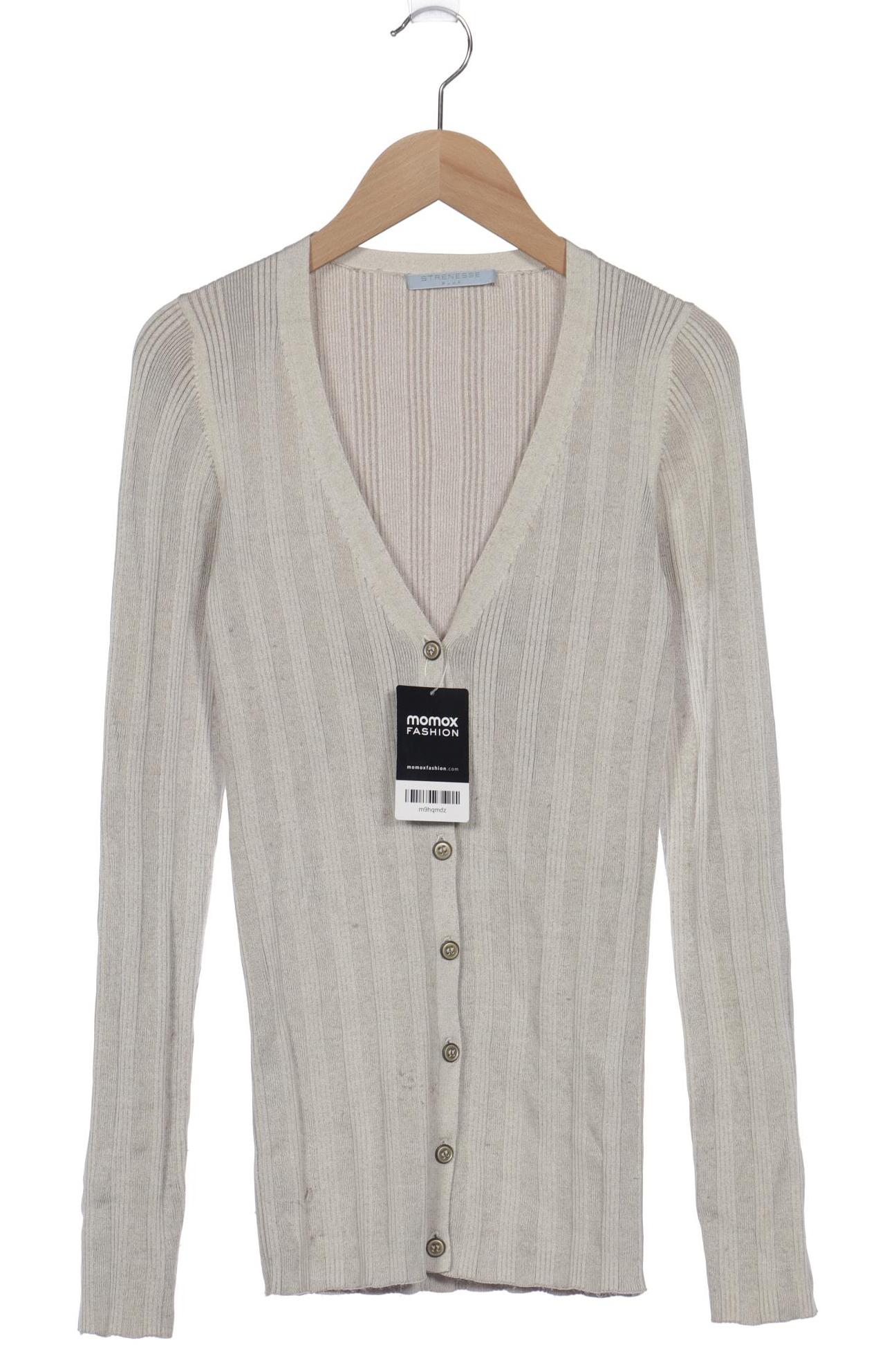 

Strenesse Damen Strickjacke, beige, Gr. 40