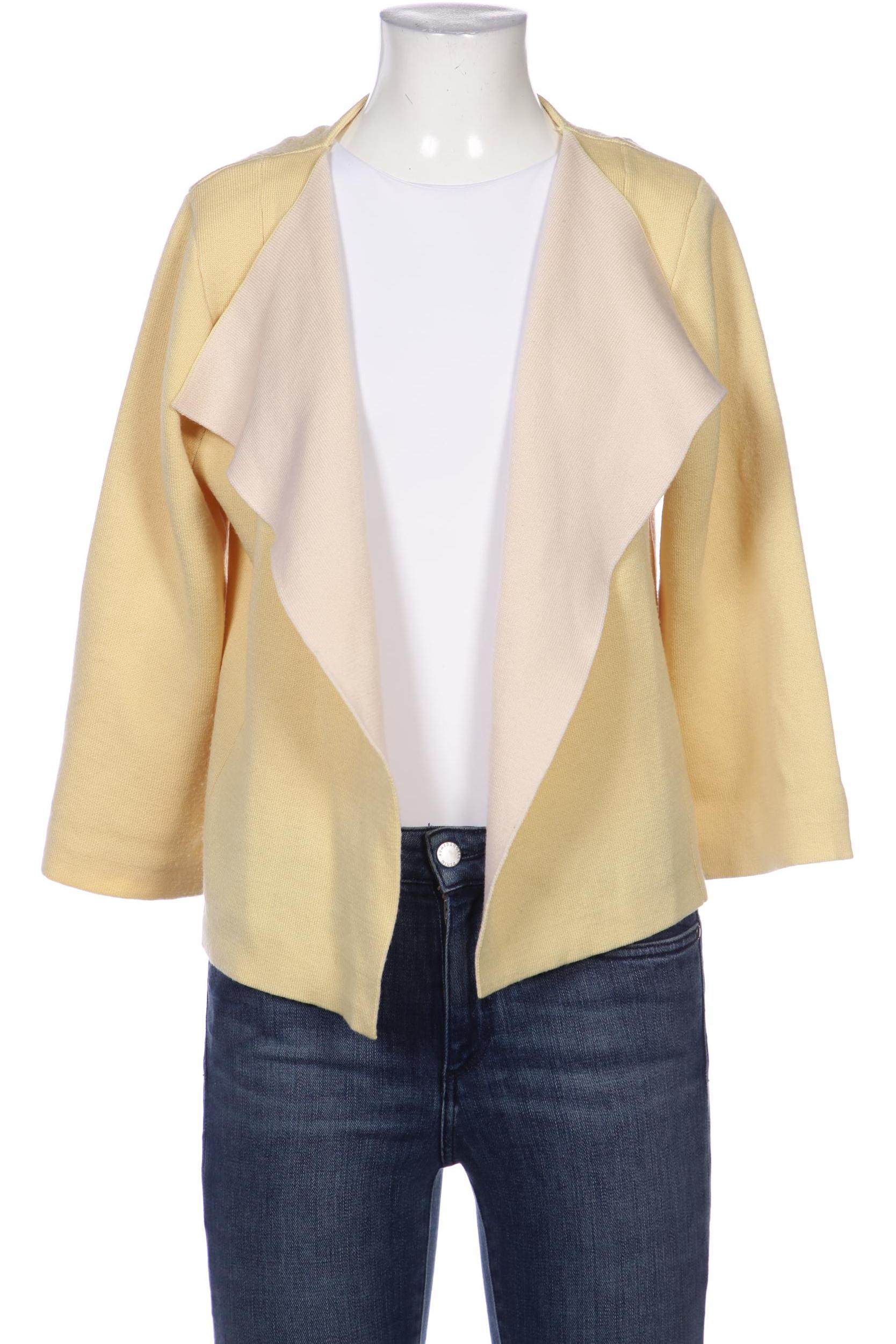 

Strenesse Damen Strickjacke, gelb, Gr. 38
