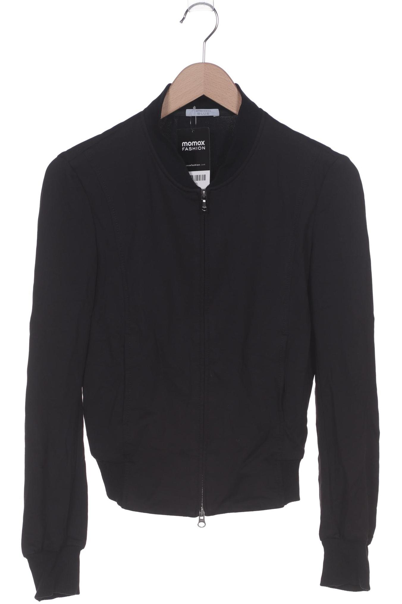 

Strenesse Damen Strickjacke, schwarz, Gr. 34