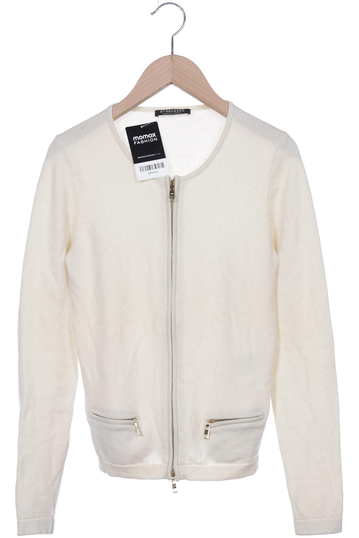 

Strenesse Damen Strickjacke, cremeweiß, Gr. 34