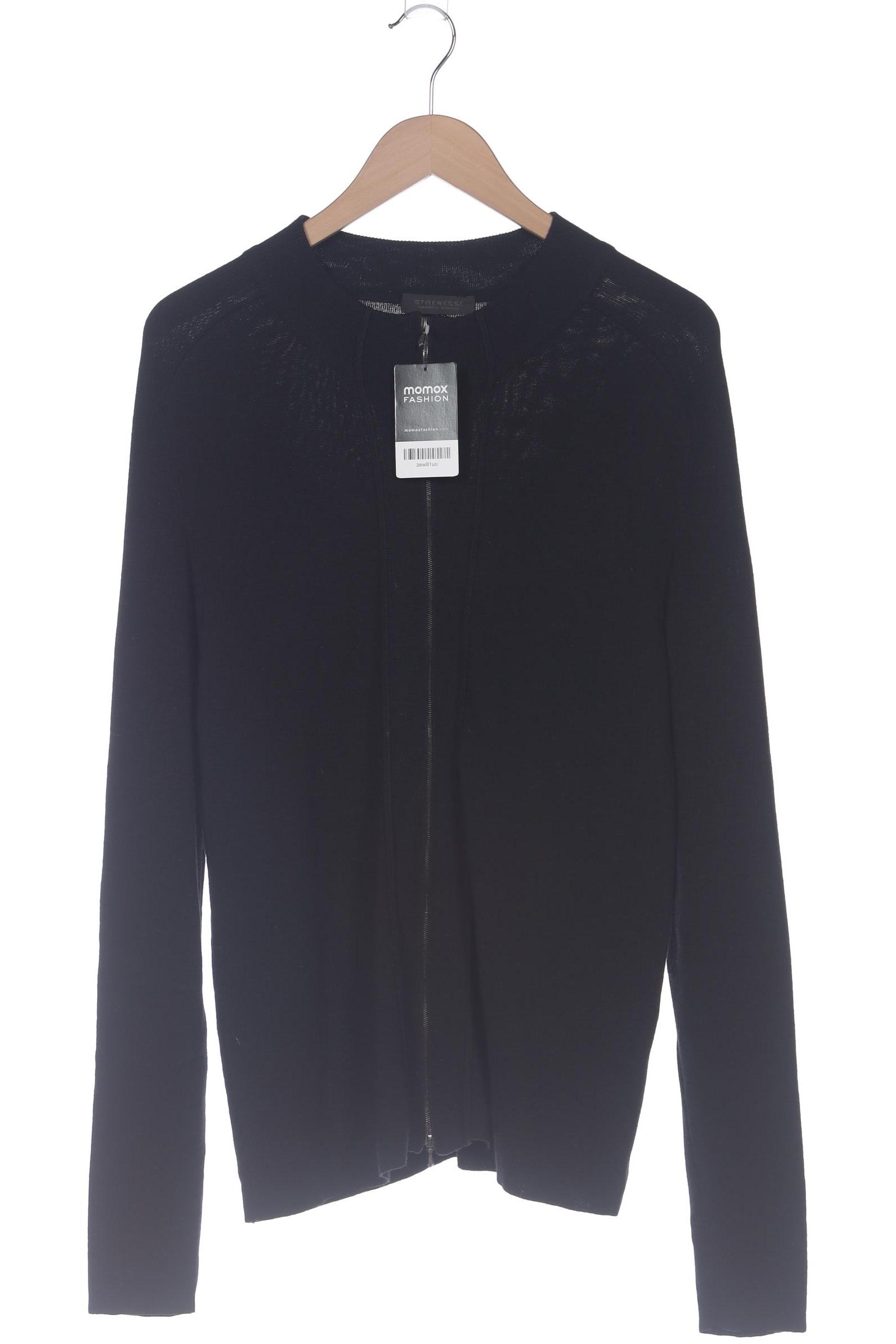 

Strenesse Damen Strickjacke, schwarz, Gr. 42