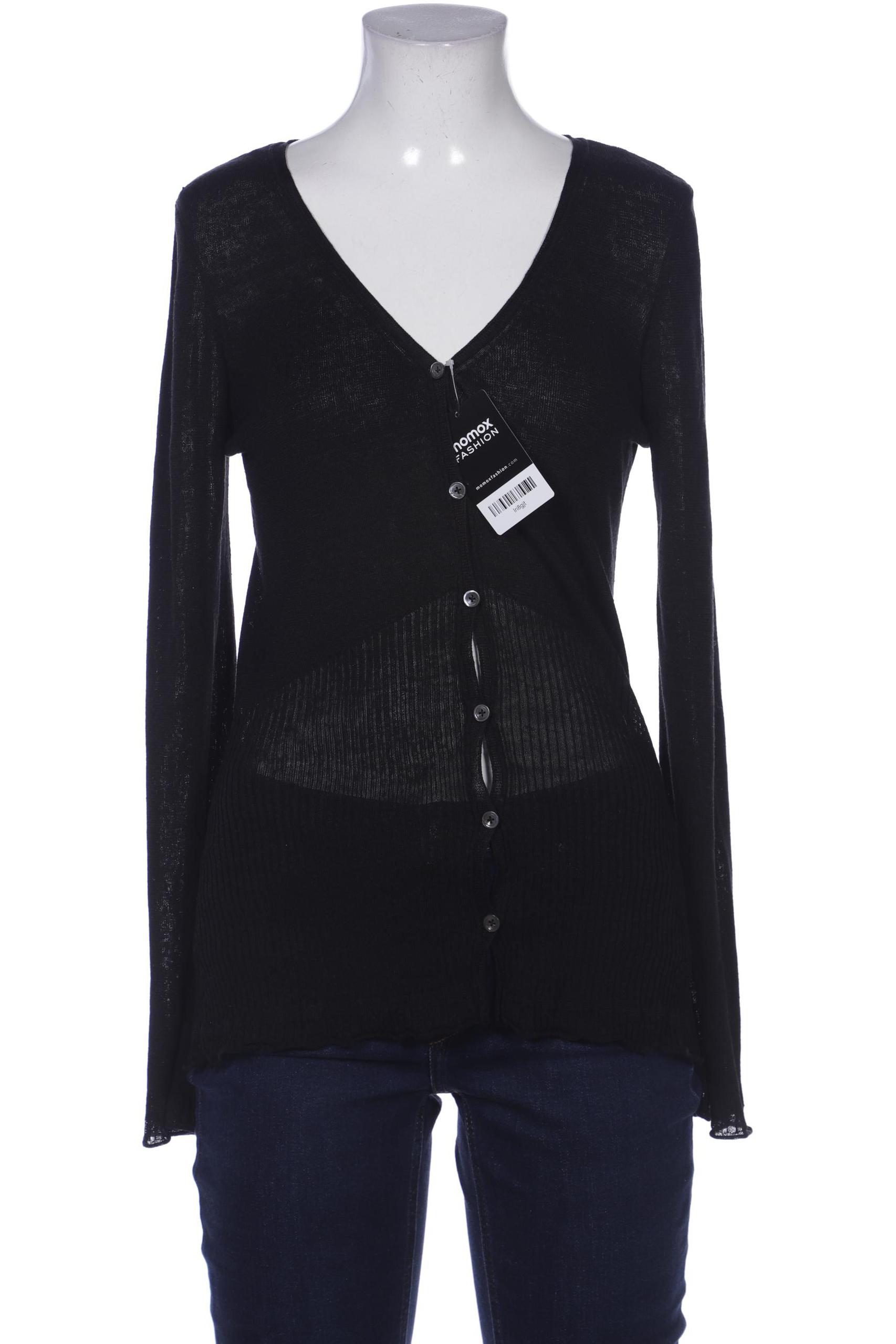 

Strenesse Damen Strickjacke, schwarz, Gr. 38