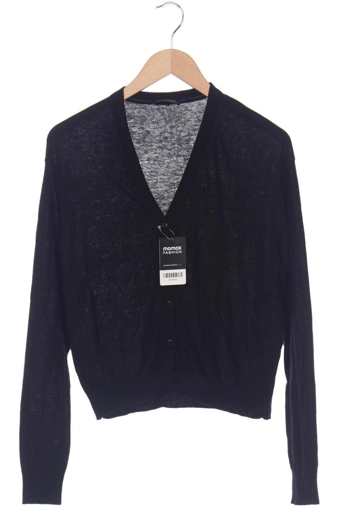 

Strenesse Damen Strickjacke, schwarz, Gr. 40