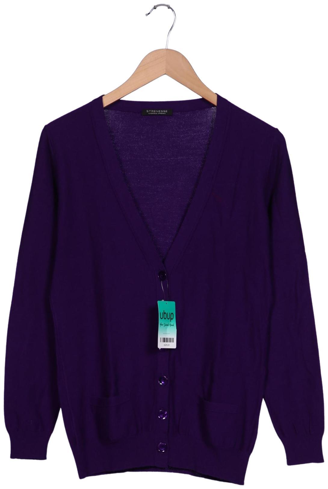 

Strenesse Damen Strickjacke, flieder, Gr. 38