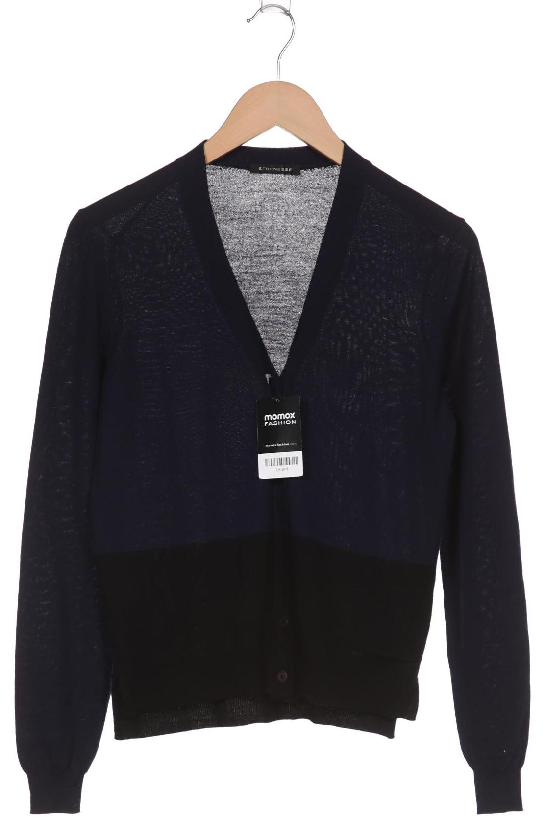 

Strenesse Damen Strickjacke, marineblau, Gr. 36