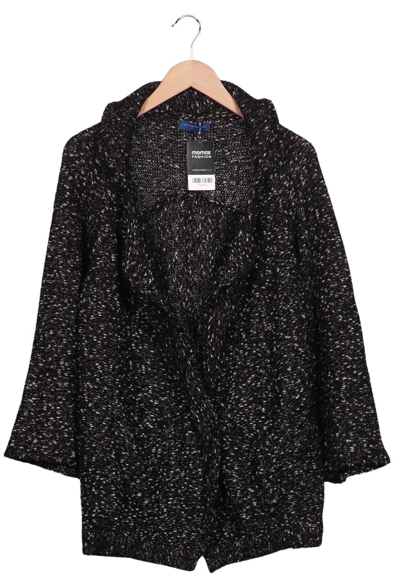 

Strenesse Damen Strickjacke, schwarz, Gr. 36